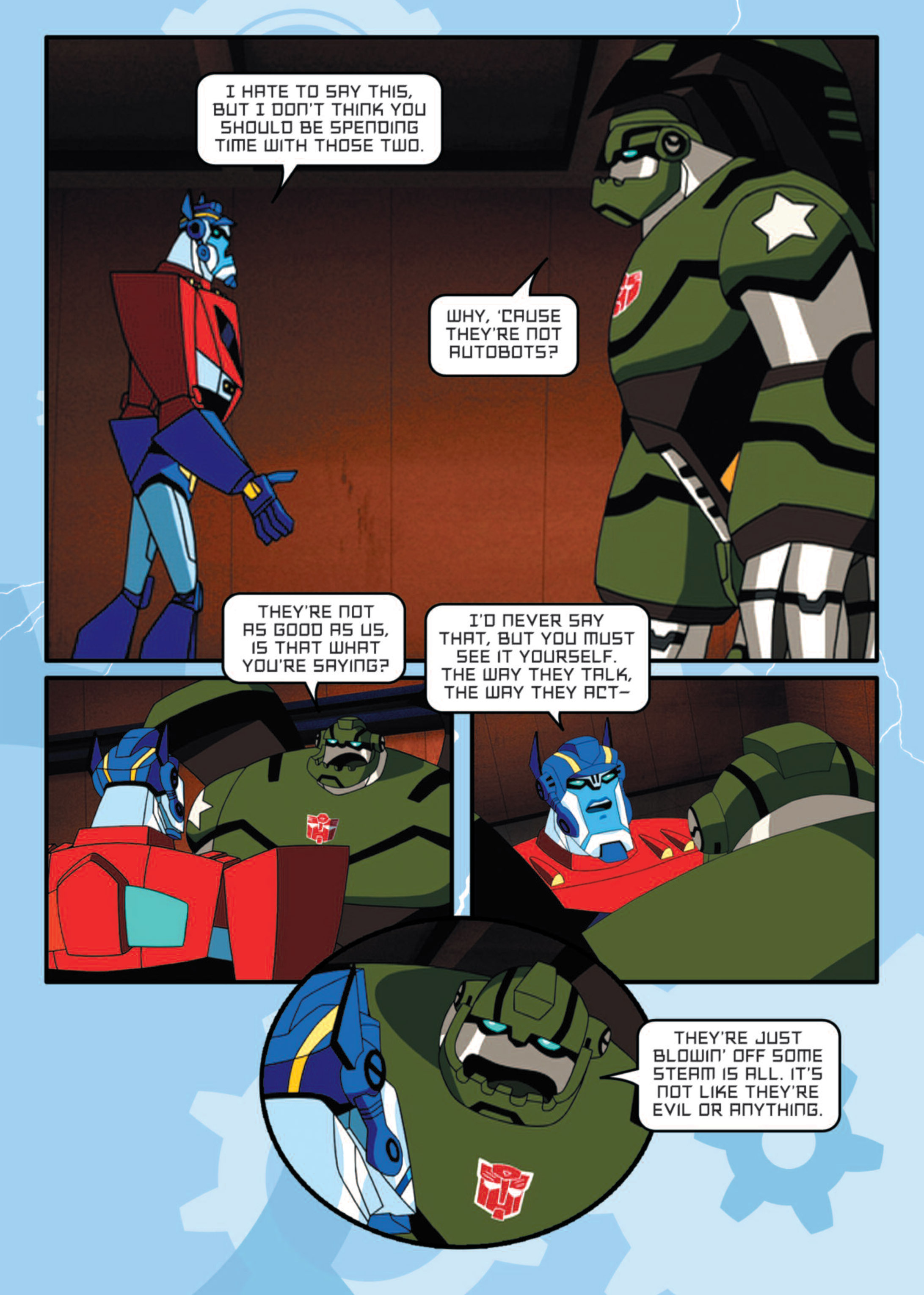 Read online Transformers Animated comic -  Issue #10 - 37