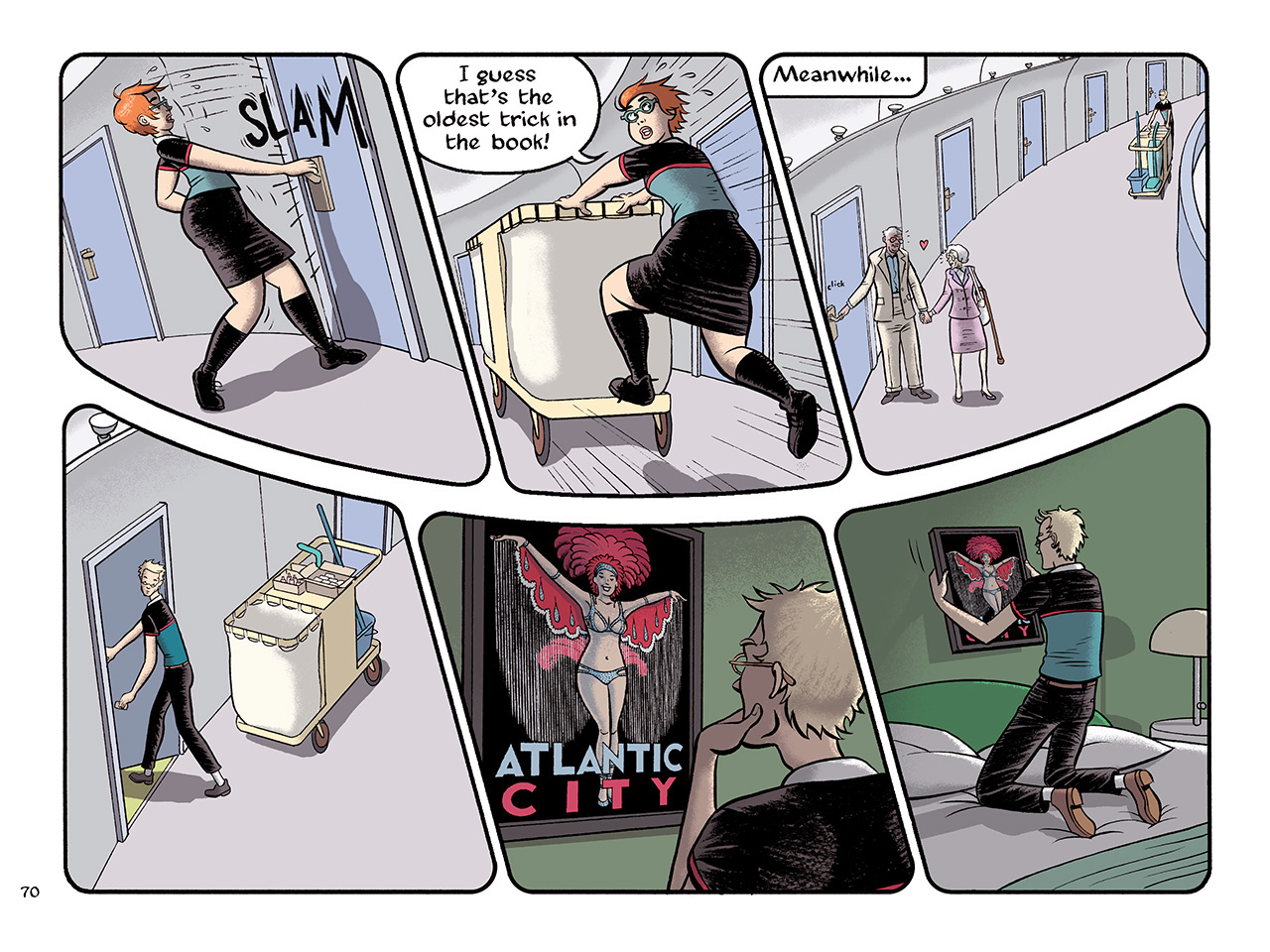 Read online Motel Art Improvement Service comic -  Issue # TPB (Part 1) - 72