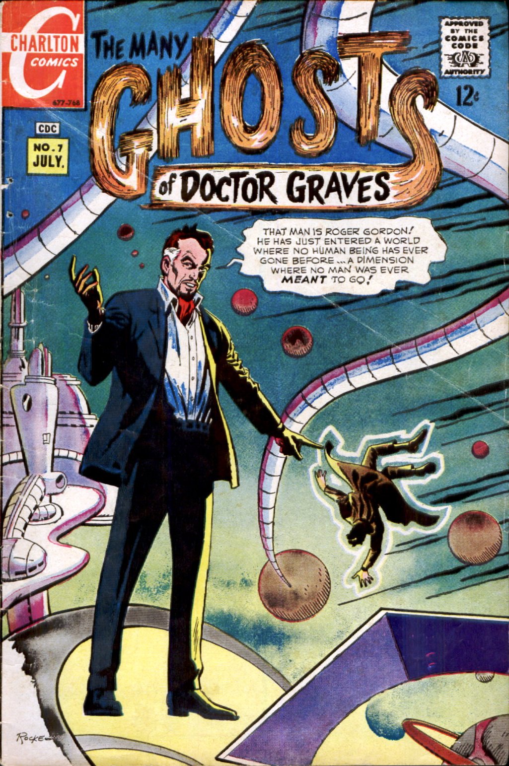 The Many Ghosts of Dr. Graves issue 7 - Page 1