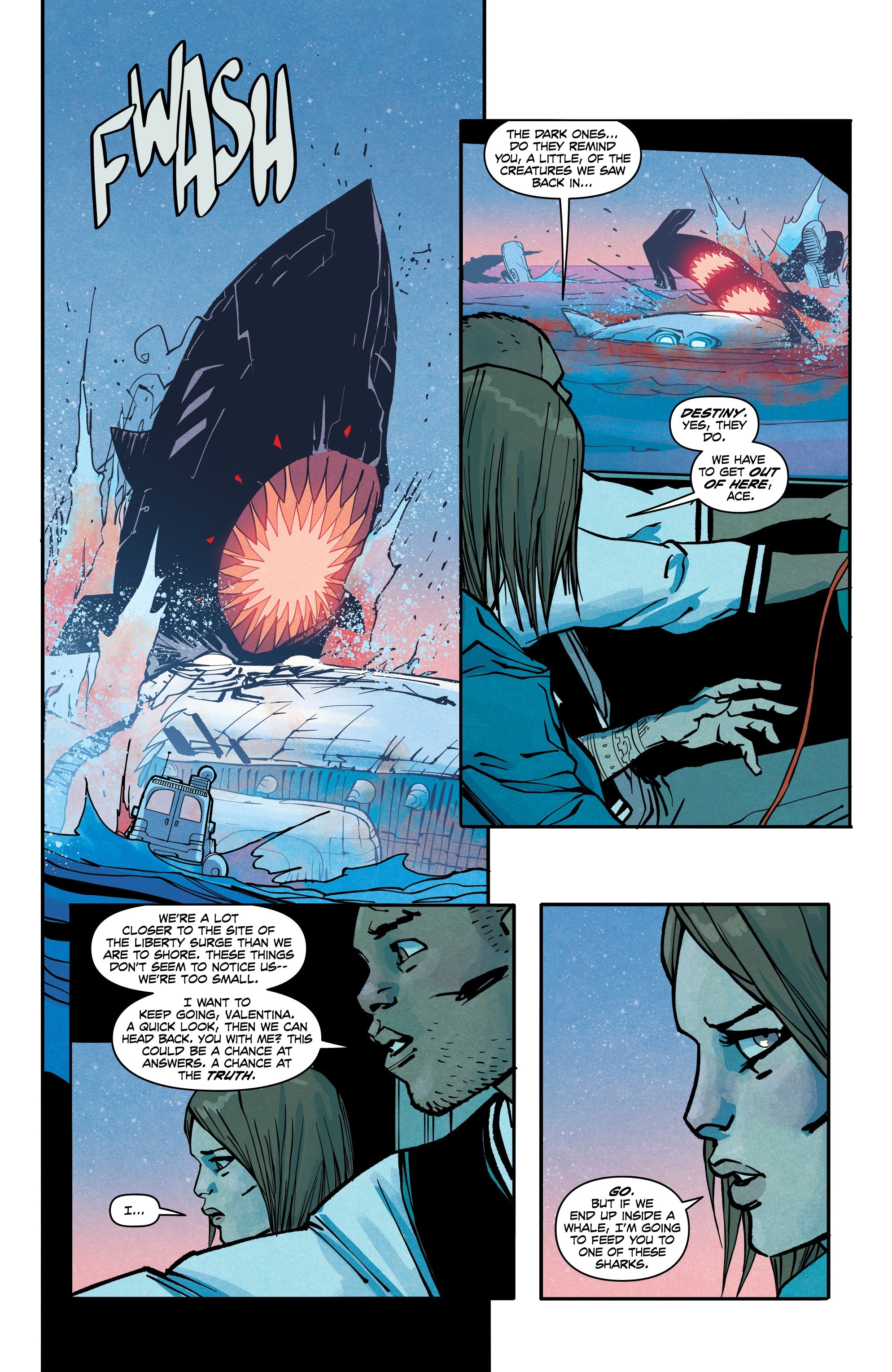 Read online Undiscovered Country comic -  Issue #10 - 7