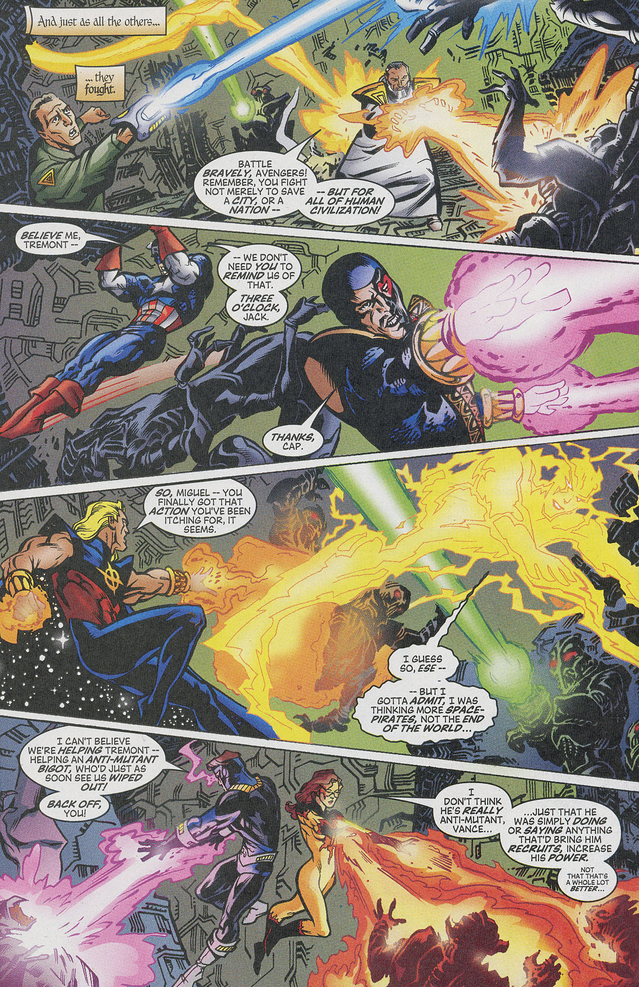 Read online The Avengers (1963) comic -  Issue #465 - 21