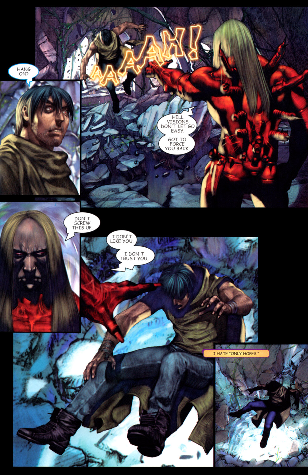 Read online Defiance comic -  Issue #5 - 8