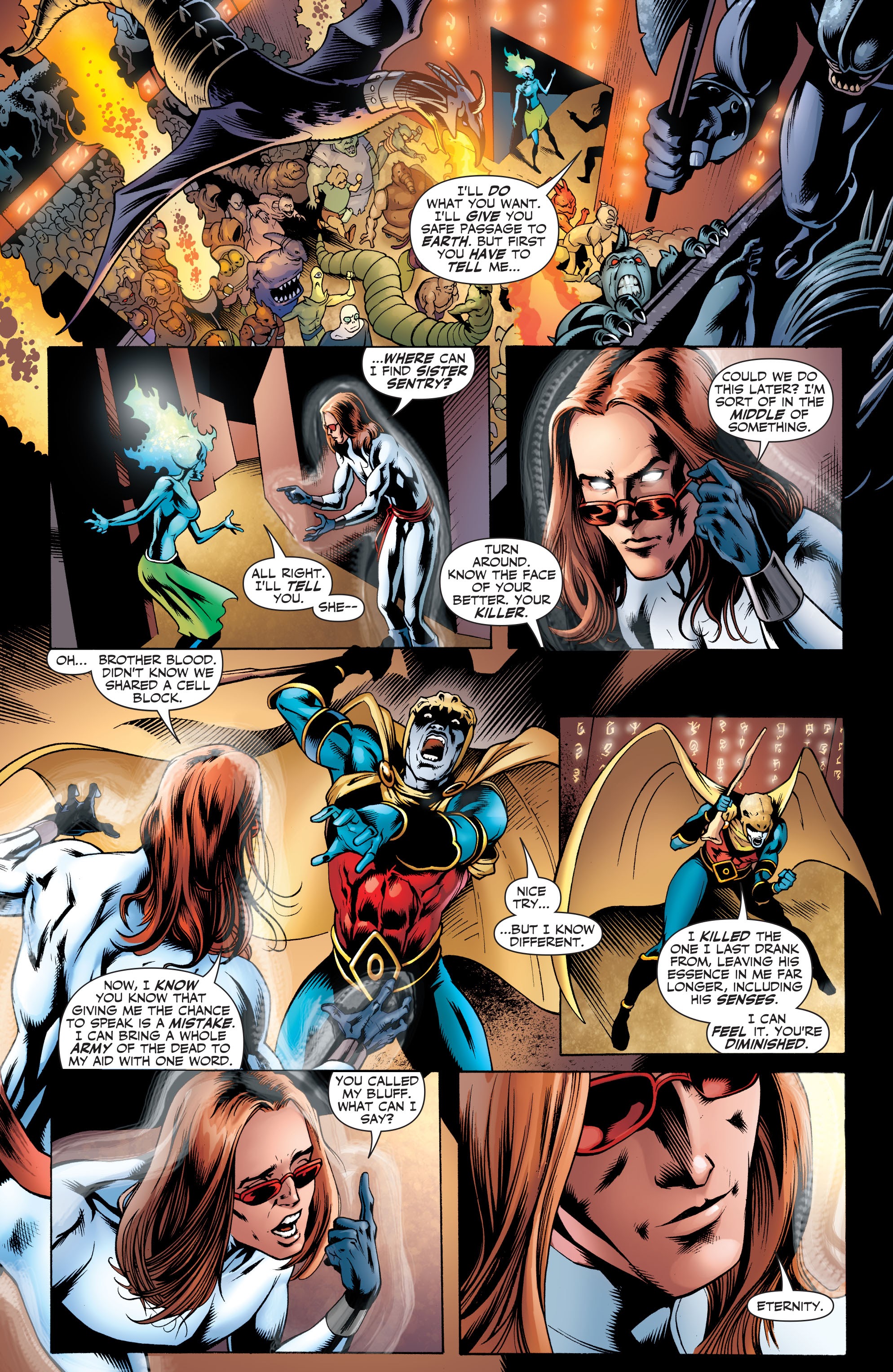 Read online Teen Titans (2003) comic -  Issue #67 - 9