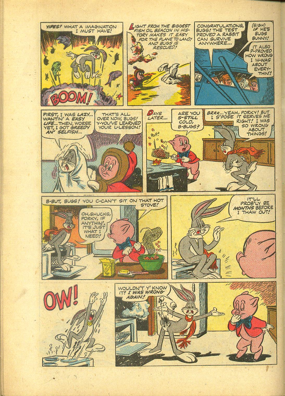 Read online Four Color Comics comic -  Issue #347 - 34