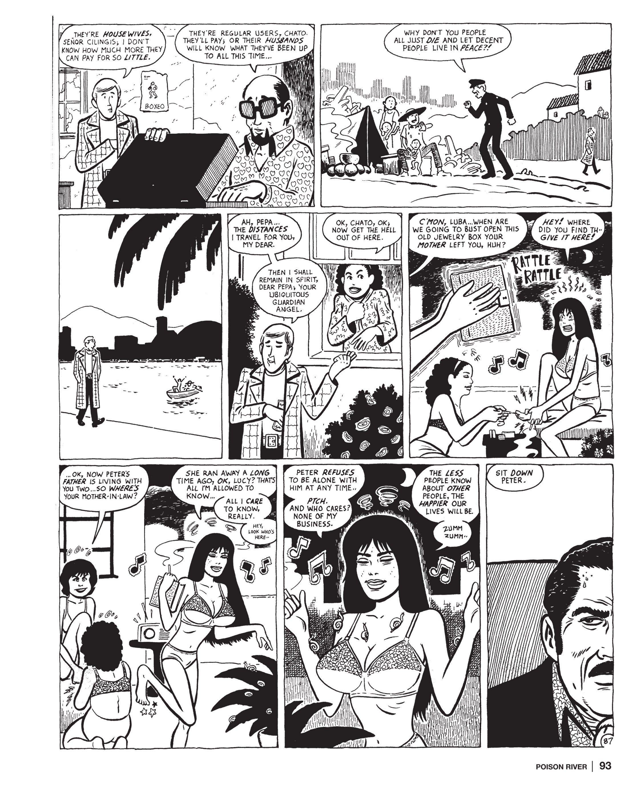 Read online Beyond Palomar comic -  Issue # TPB (Part 1) - 94