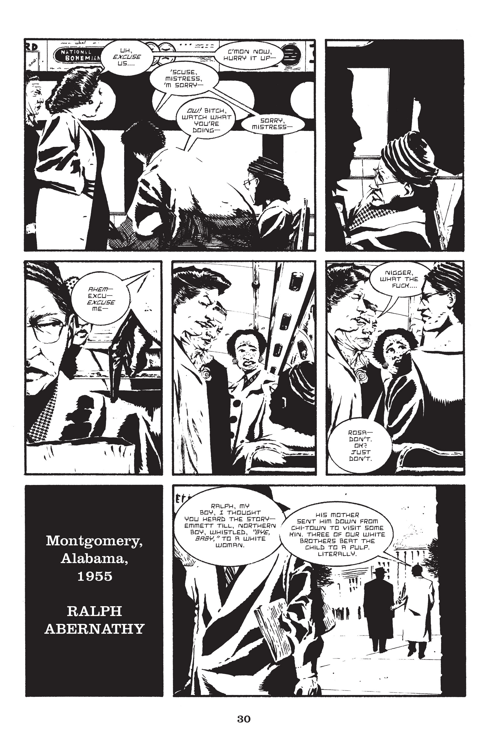 Read online King: A Comics Biography, Special Edition comic -  Issue # TPB (Part 1) - 29