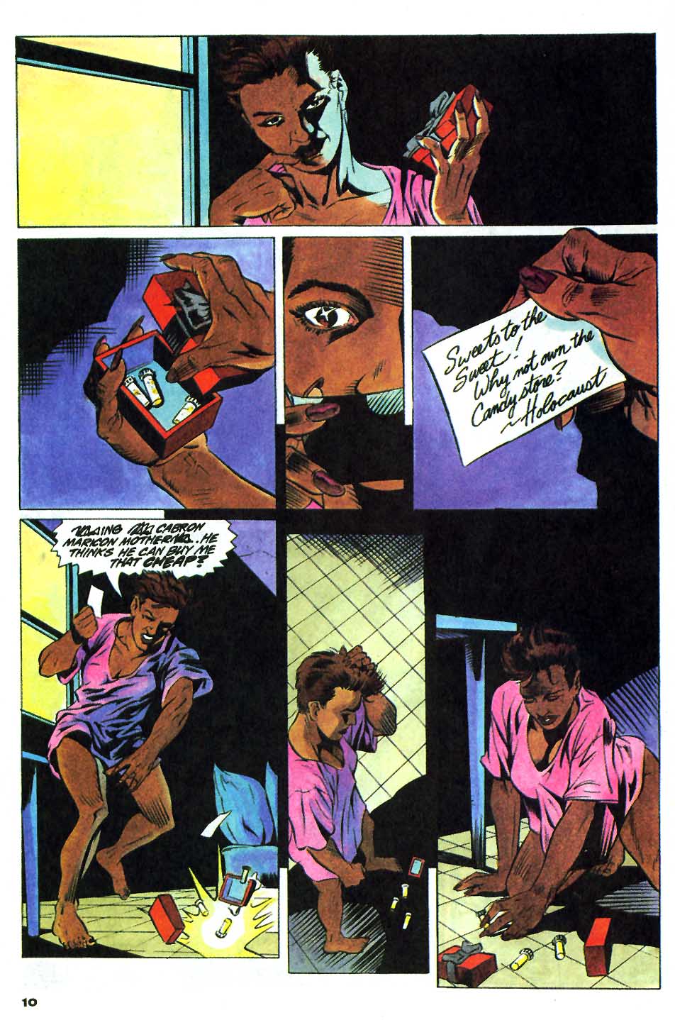 Read online Blood Syndicate comic -  Issue #15 - 9