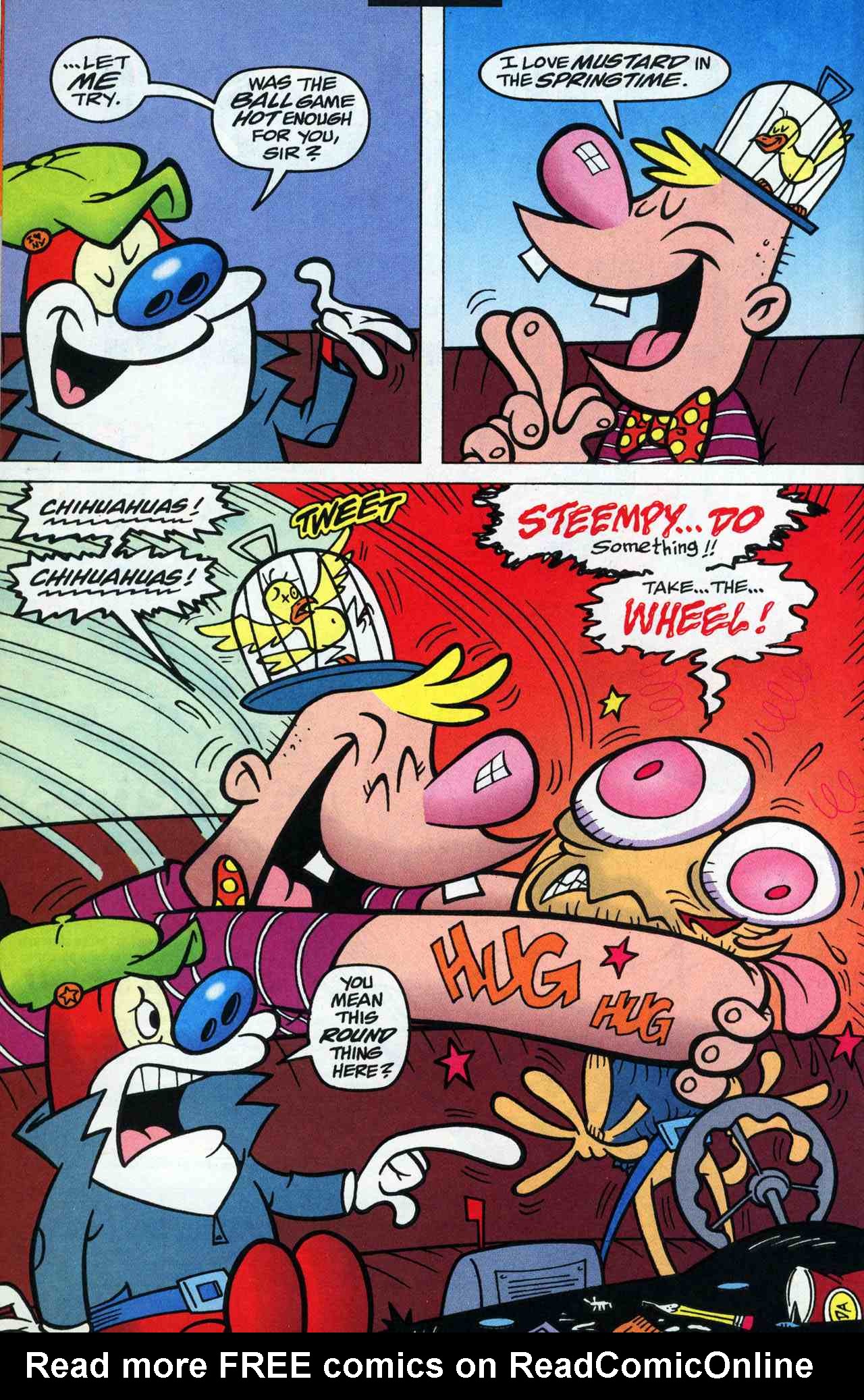 Read online The Ren & Stimpy Show comic -  Issue #36 - 8
