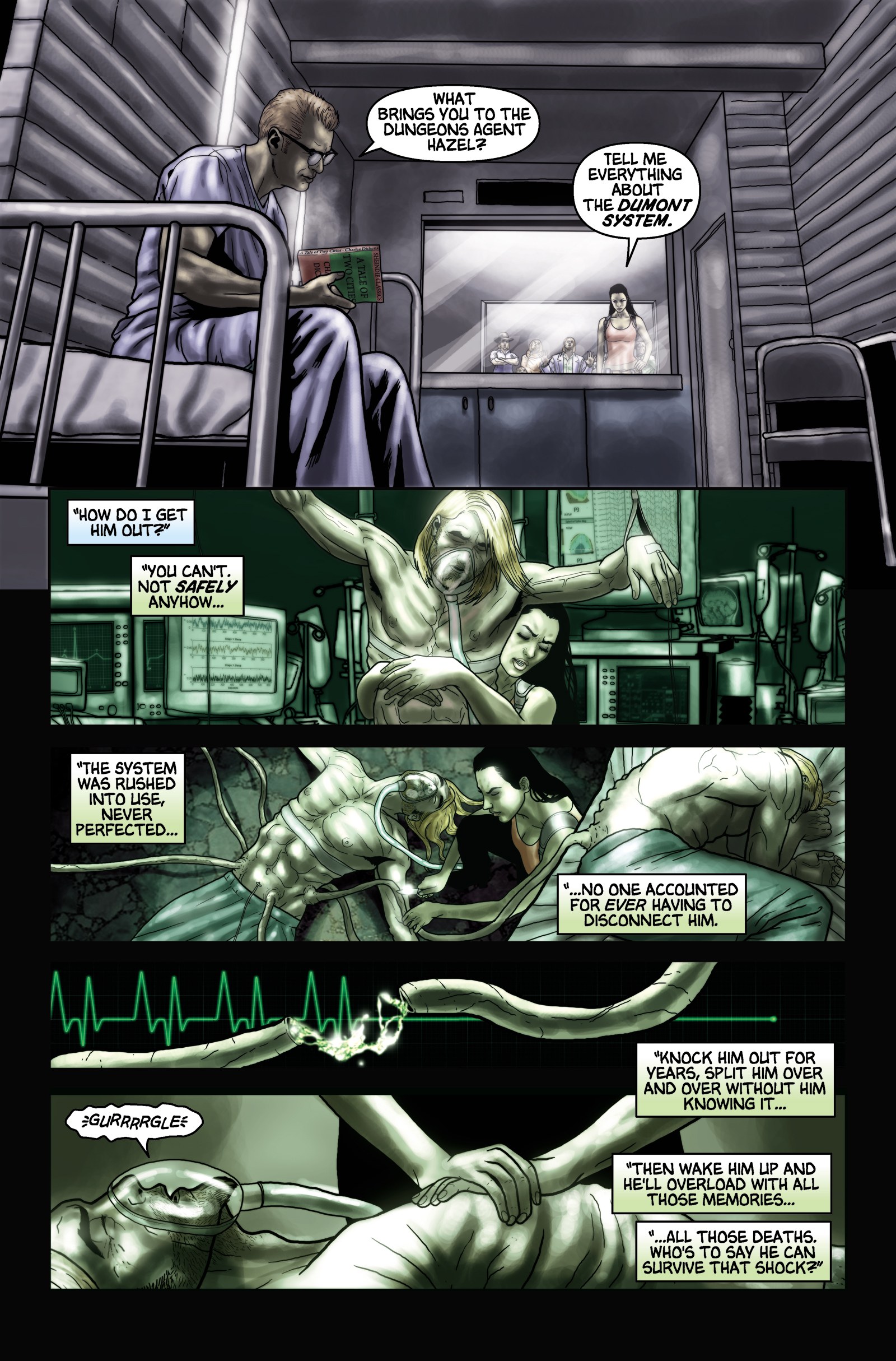Read online Heroes comic -  Issue #9 - 2