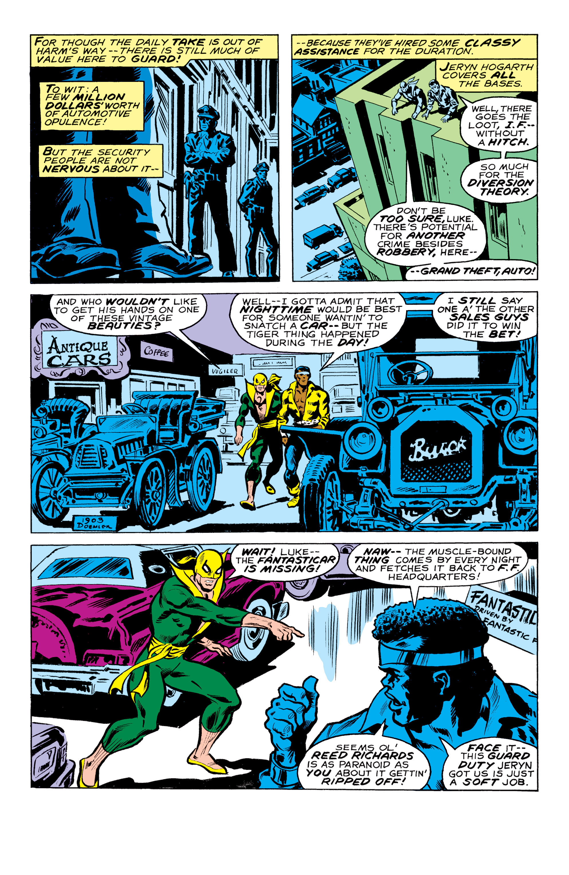 Read online Power Man and Iron Fist Epic Collection: Heroes For Hire comic -  Issue # TPB (Part 2) - 35