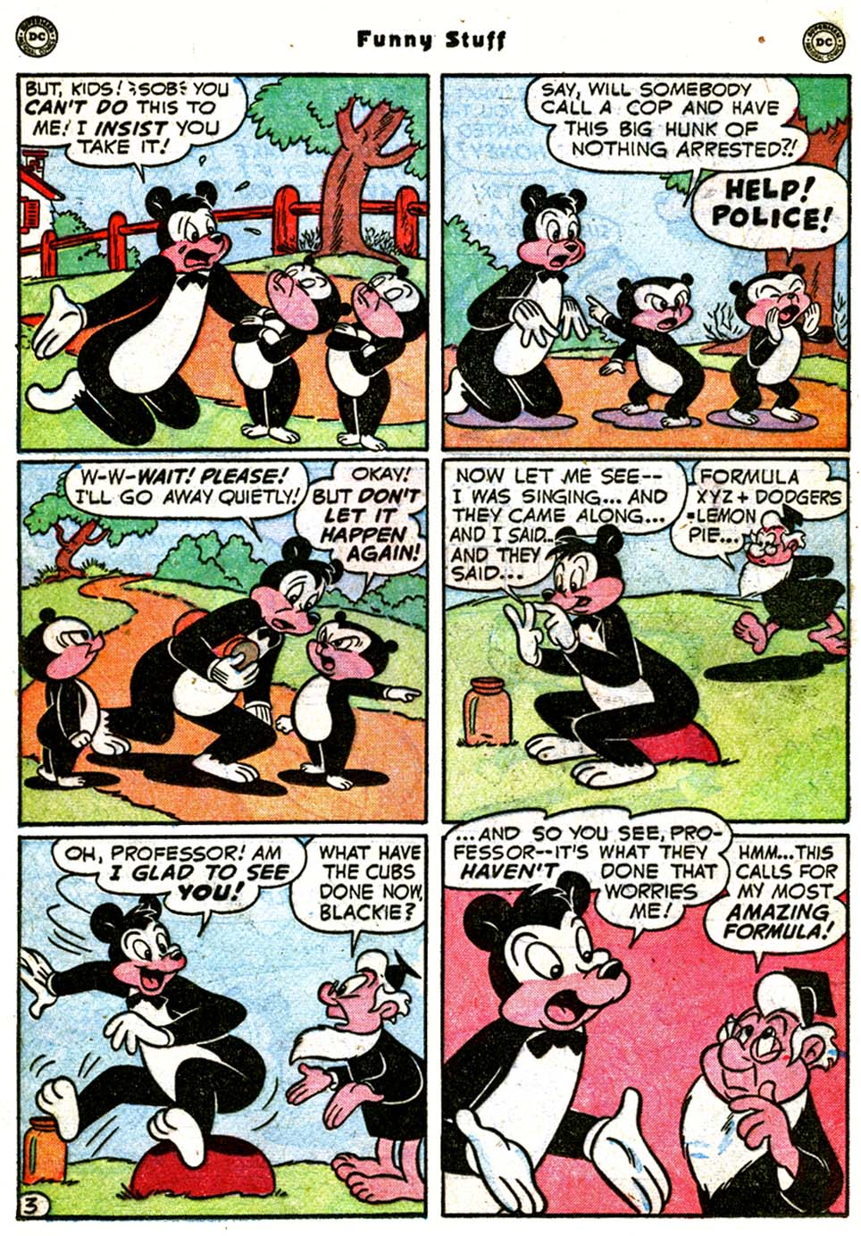 Read online Funny Stuff comic -  Issue #53 - 28