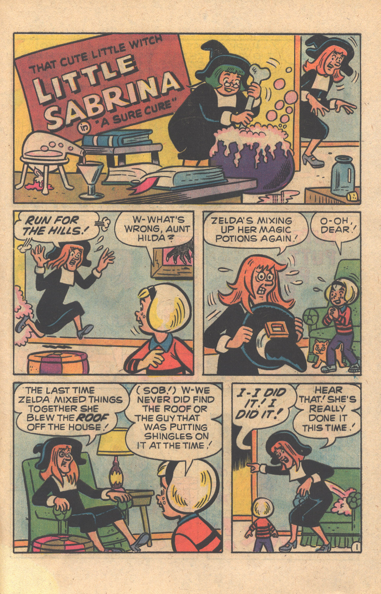 Read online The Adventures of Little Archie comic -  Issue #112 - 29
