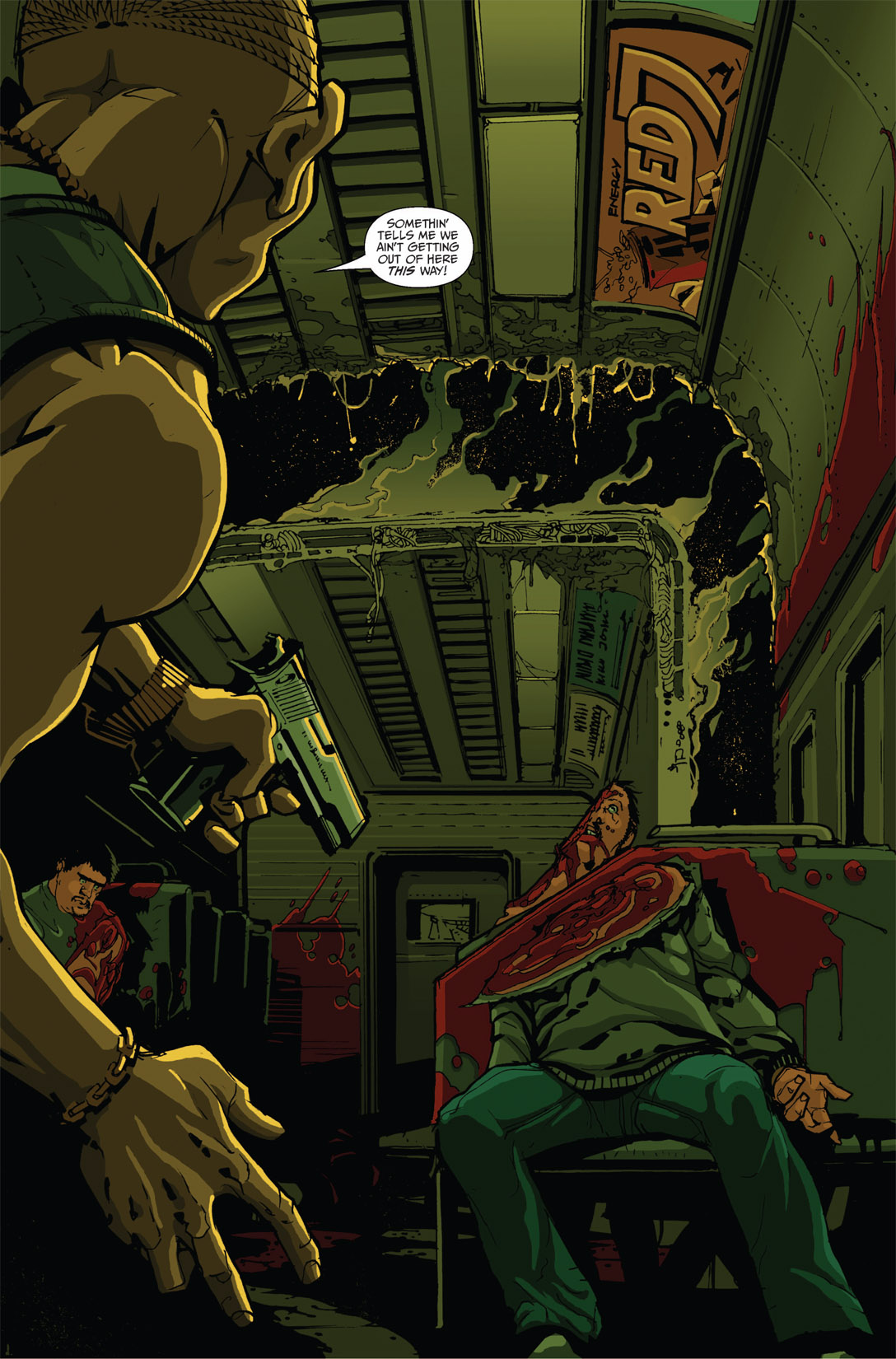 Read online Jeremiah Harm comic -  Issue # TPB - 79