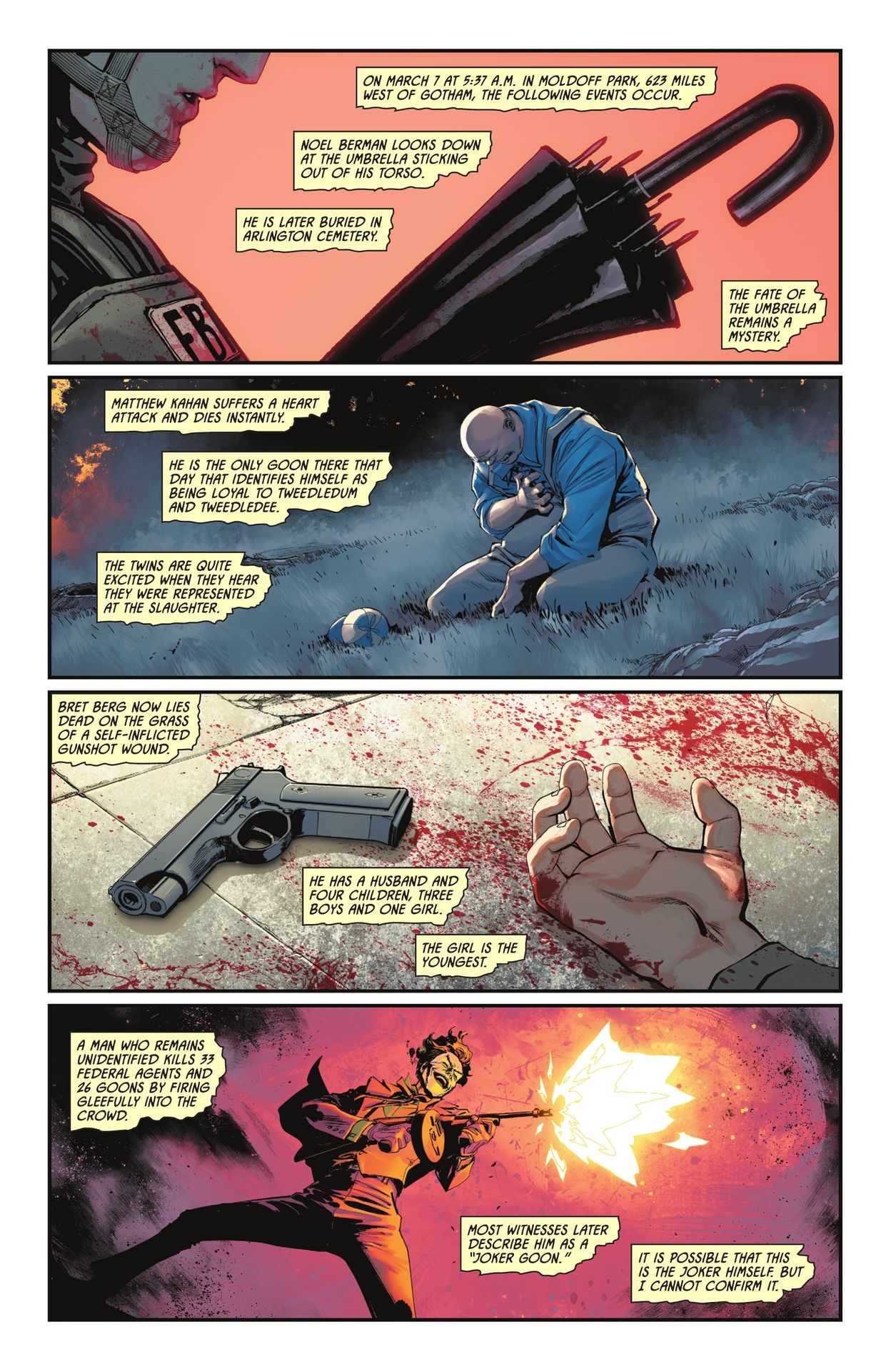 Read online Batman: Killing Time comic -  Issue #5 - 7