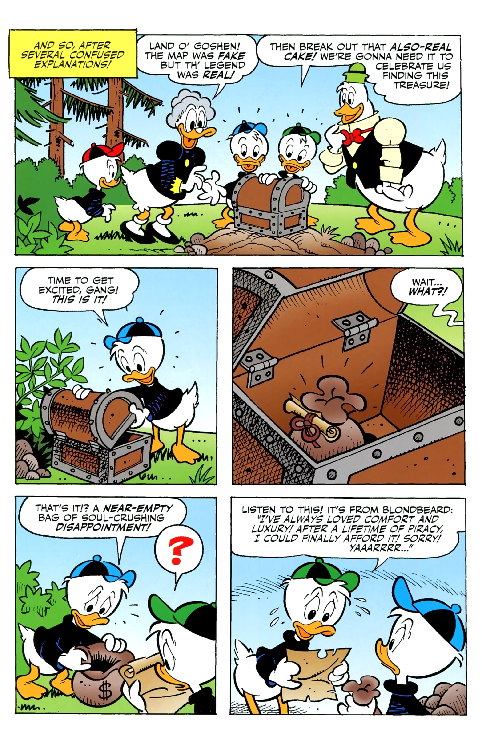 Read online Walt Disney's Comics and Stories comic -  Issue #730 - 36