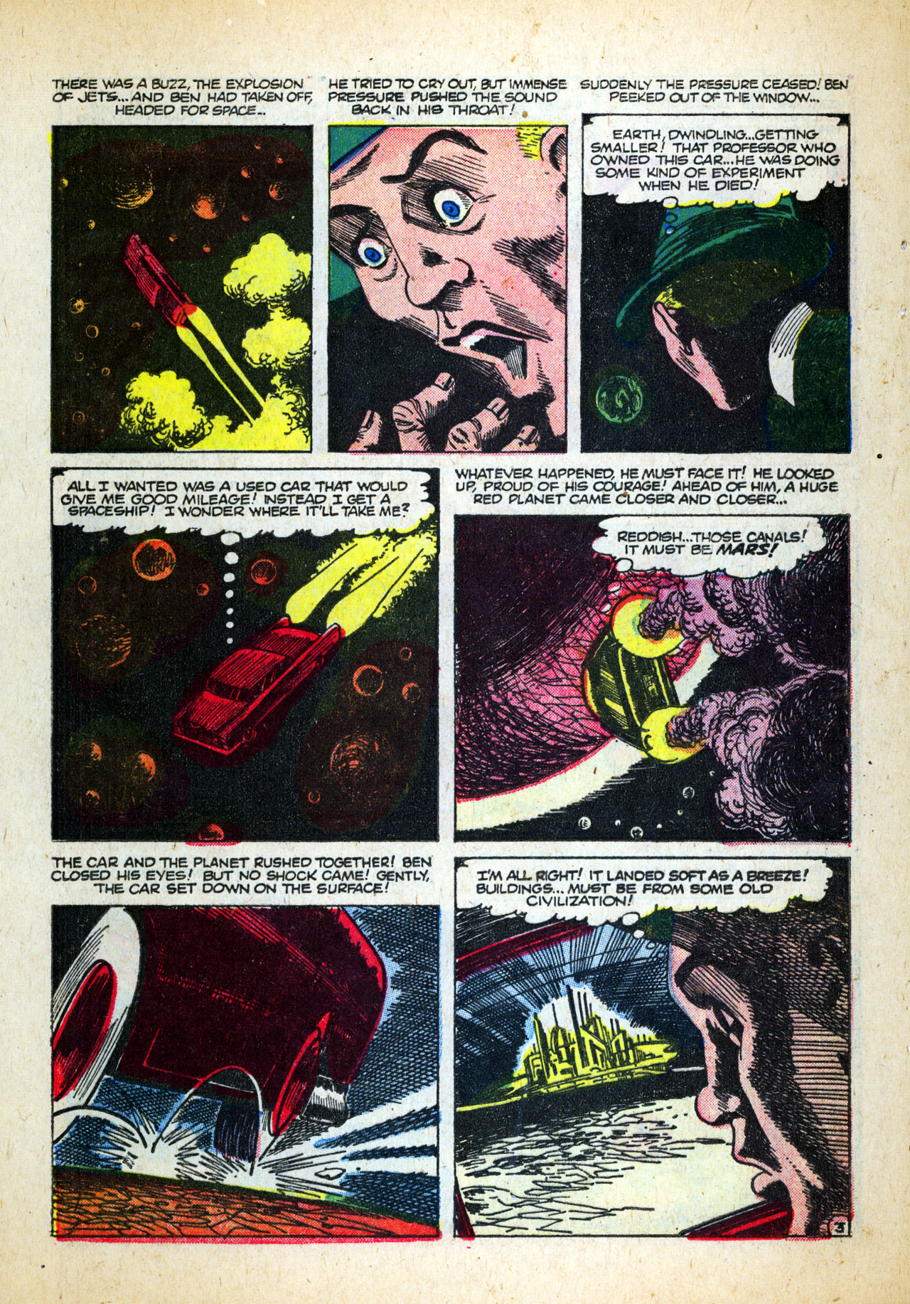 Read online Astonishing comic -  Issue #43 - 12
