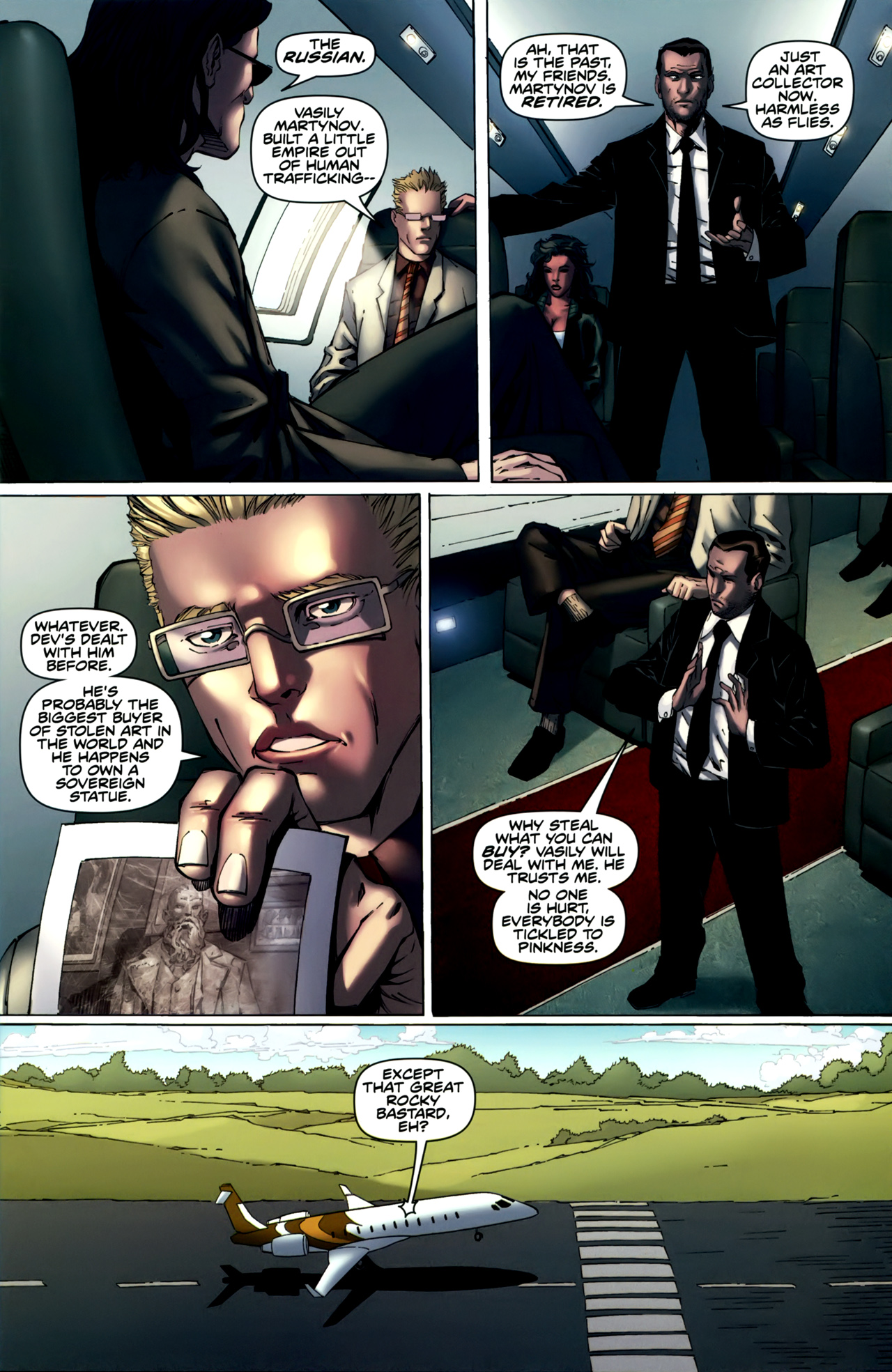 Read online The Darkness (2007) comic -  Issue #85 - 6