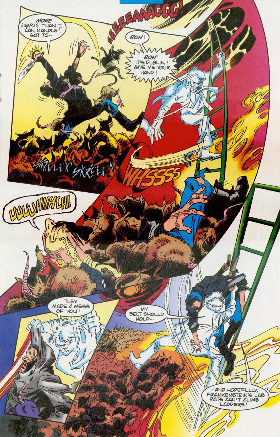 Read online Clive Barker's The Harrowers comic -  Issue #1 - 19