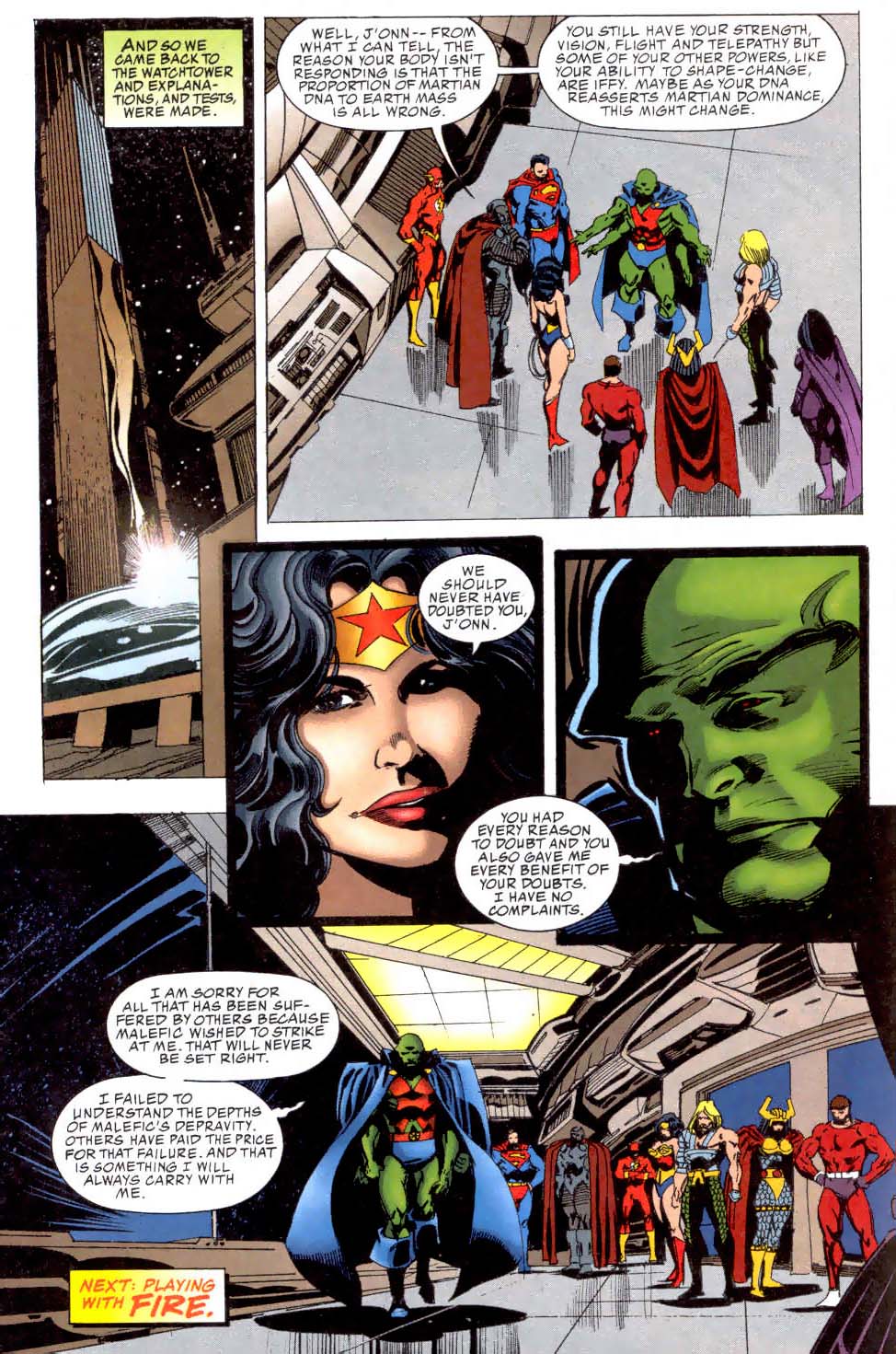 Read online Martian Manhunter (1998) comic -  Issue #9 - 23