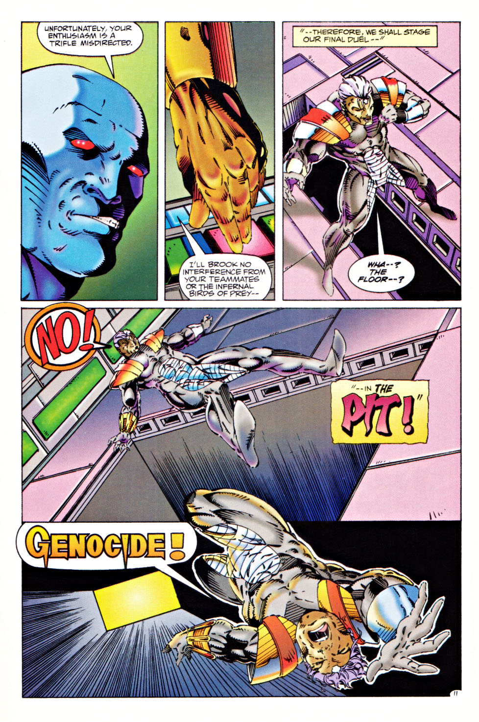 Read online Brigade (1992) comic -  Issue #4 - 12