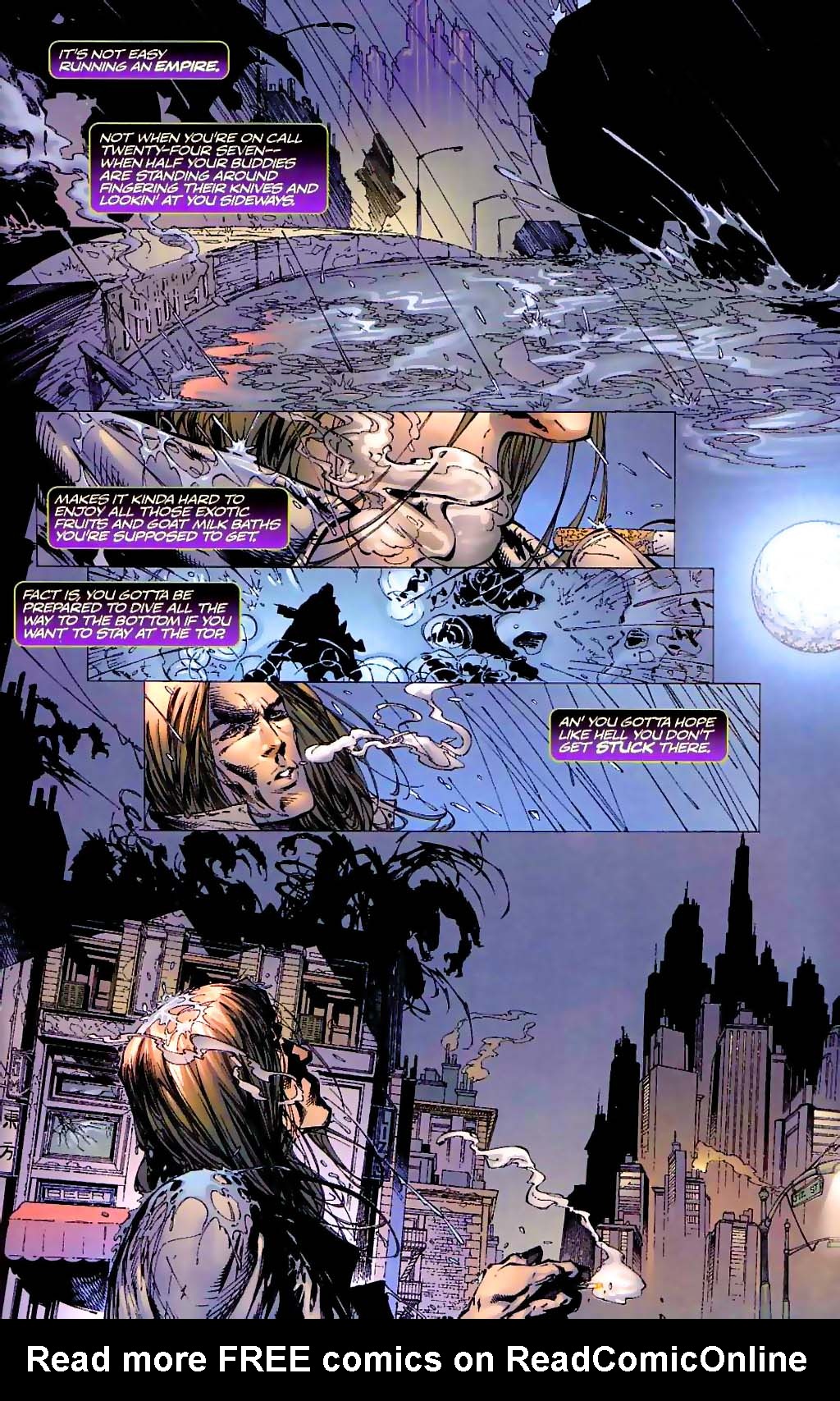 Read online The Darkness (2002) comic -  Issue #7 - 3