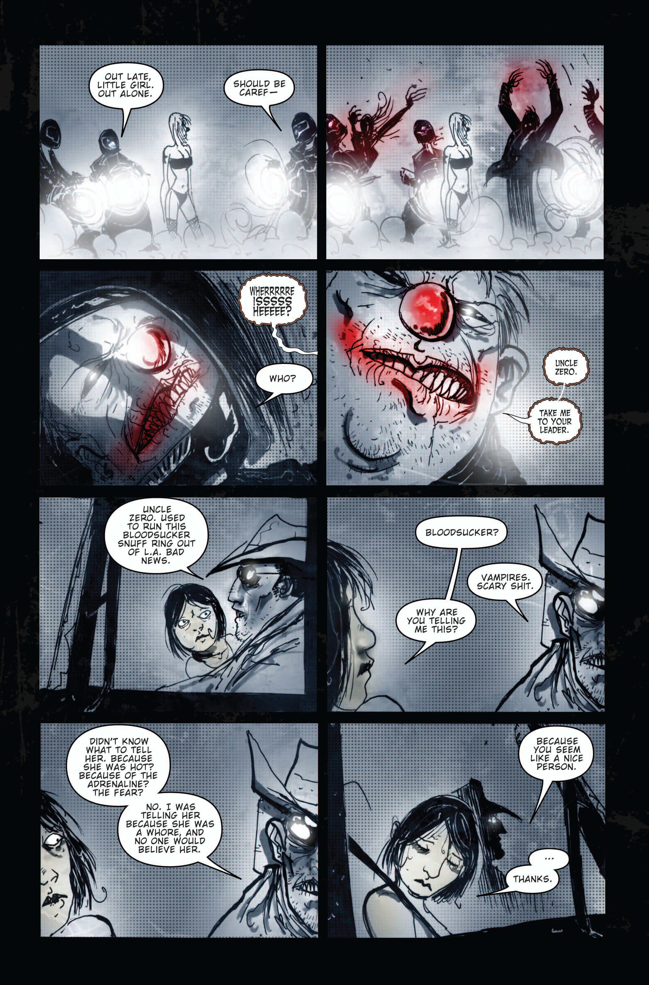 Read online 30 Days of Night: Bloodsucker Tales comic -  Issue #3 - 22