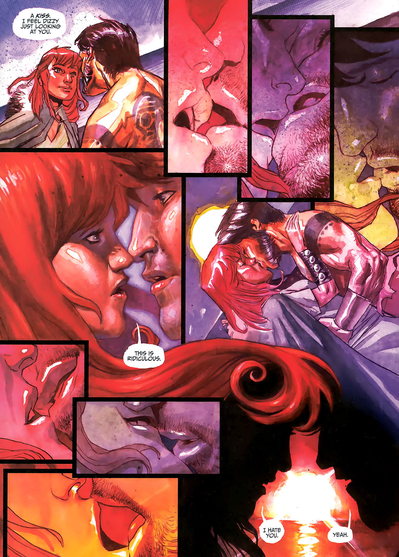 Read online Viking comic -  Issue #5 - 22