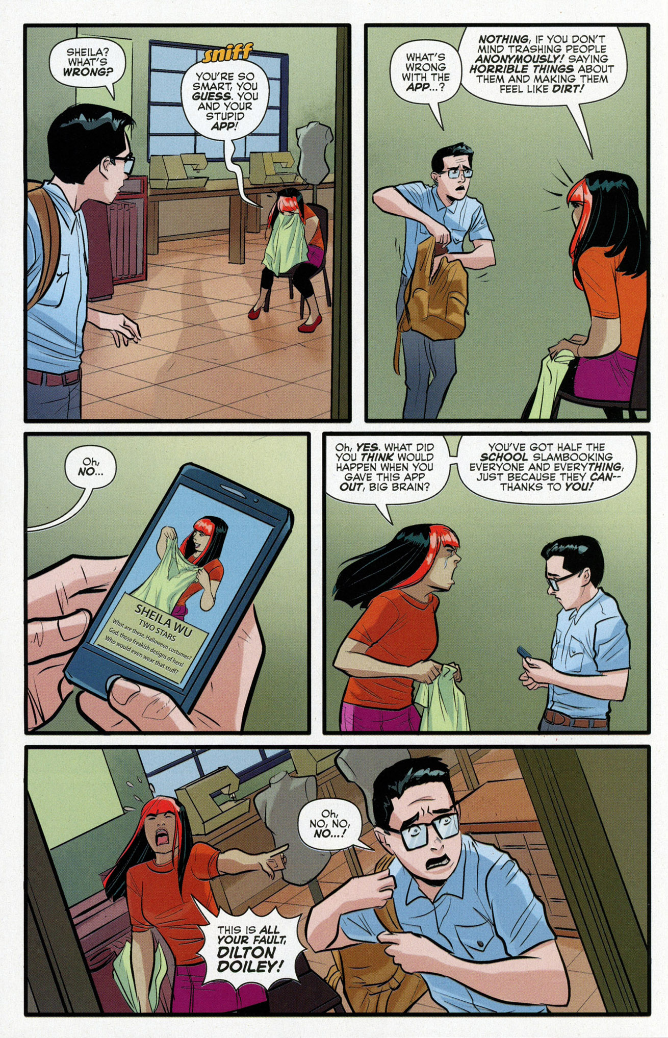 Read online Archie (2015) comic -  Issue #16 - 14
