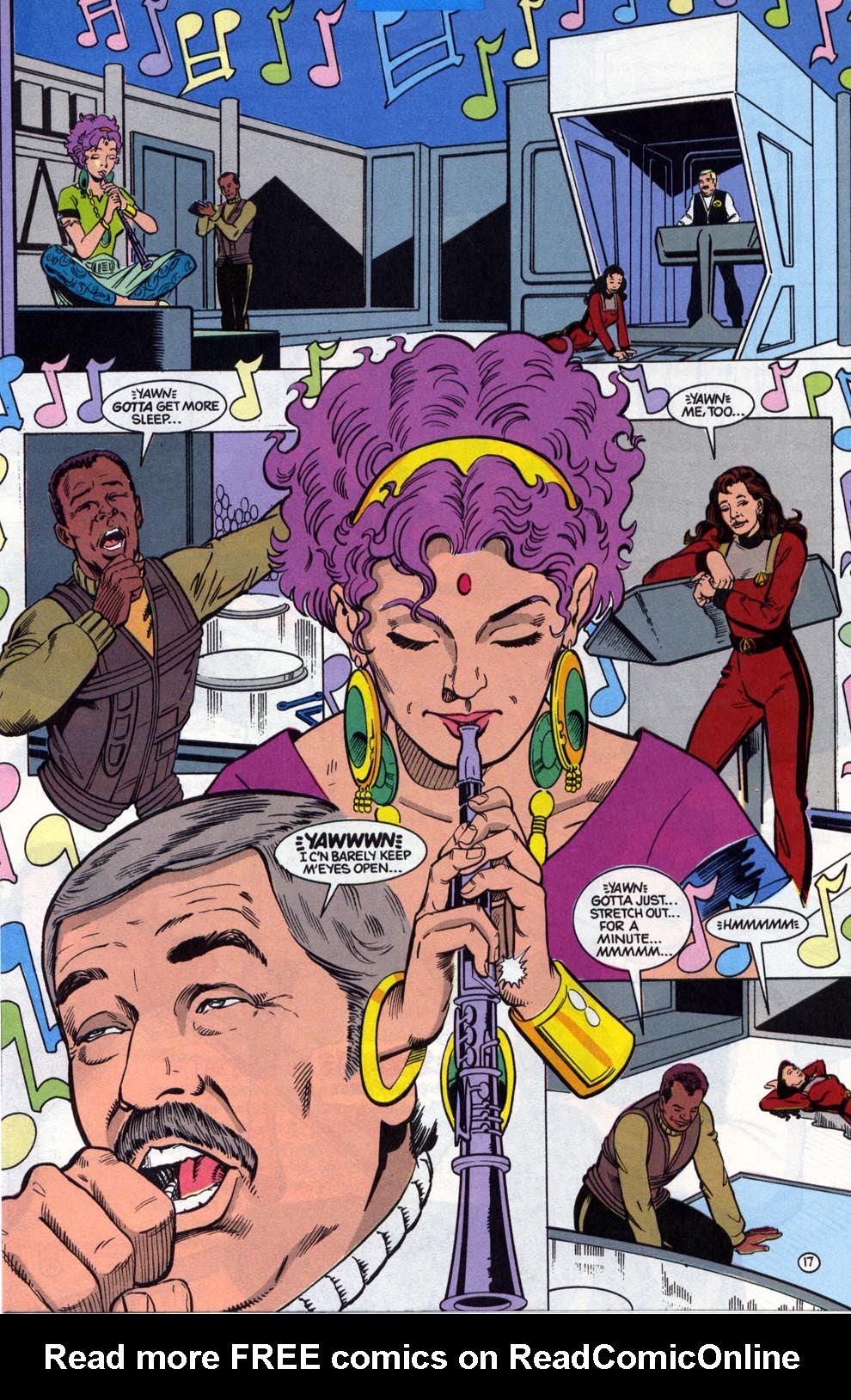 Read online Star Trek (1989) comic -  Issue #24 - 18