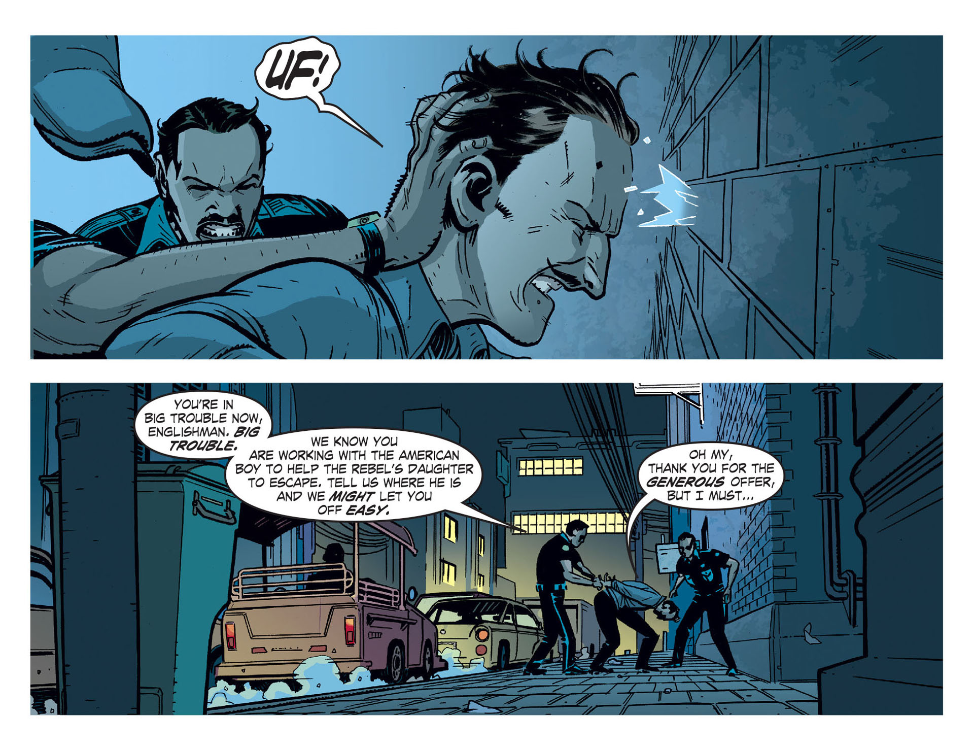 Read online Legends of the Dark Knight [I] comic -  Issue #40 - 3