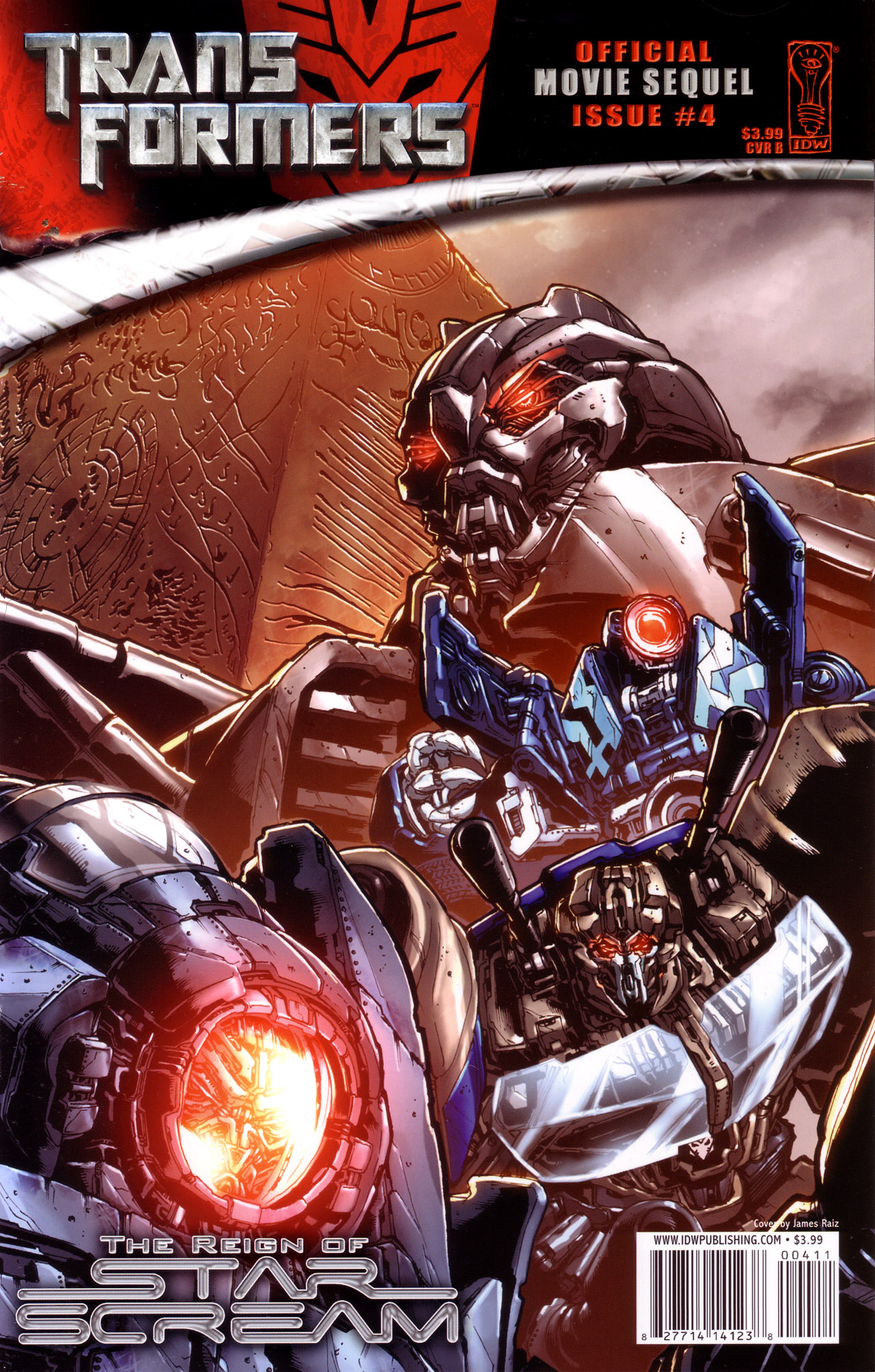 Read online Transformers: The Reign of Starscream comic -  Issue #4 - 2