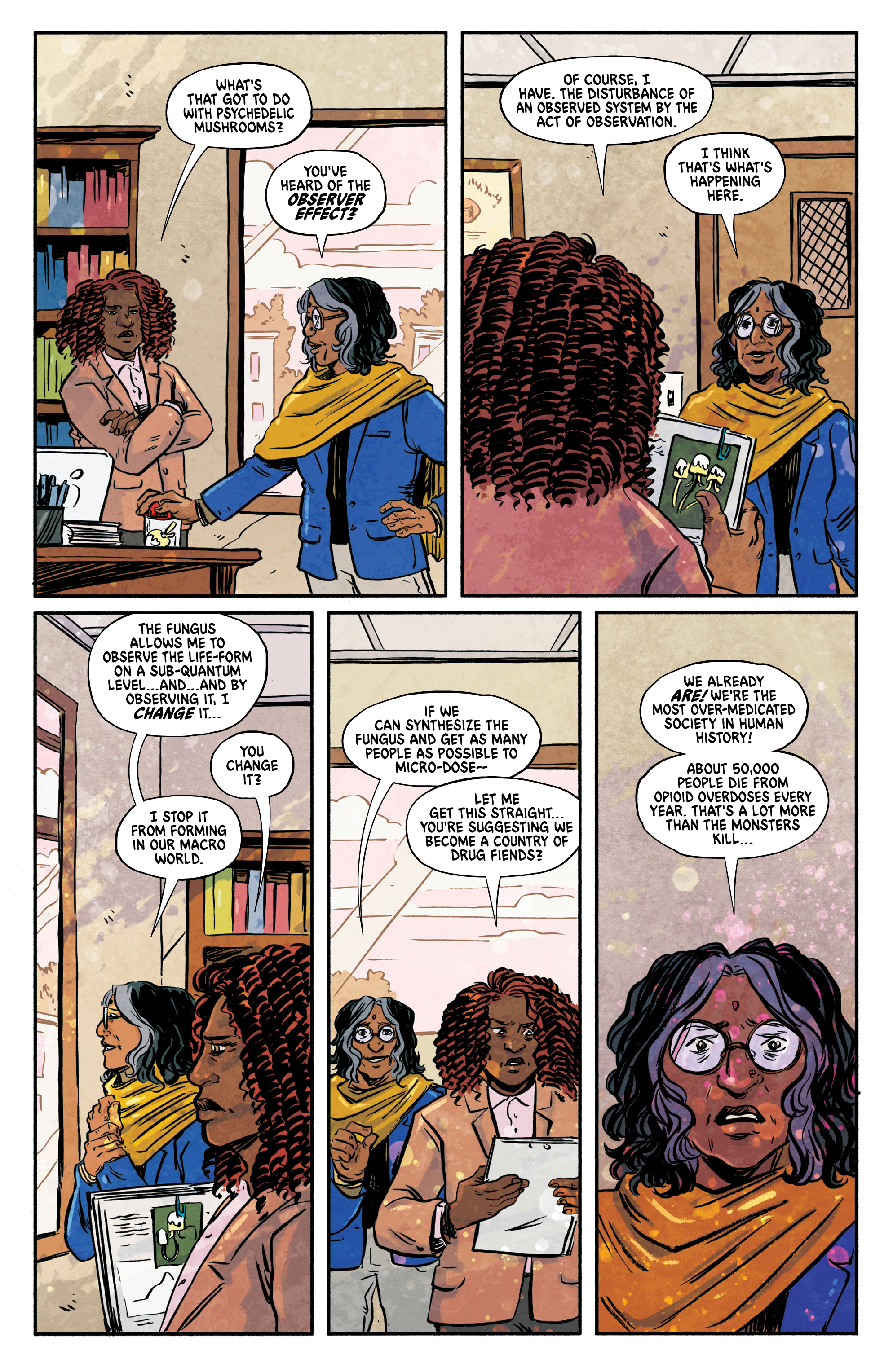 Read online Human Remains (2021) comic -  Issue #7 - 15