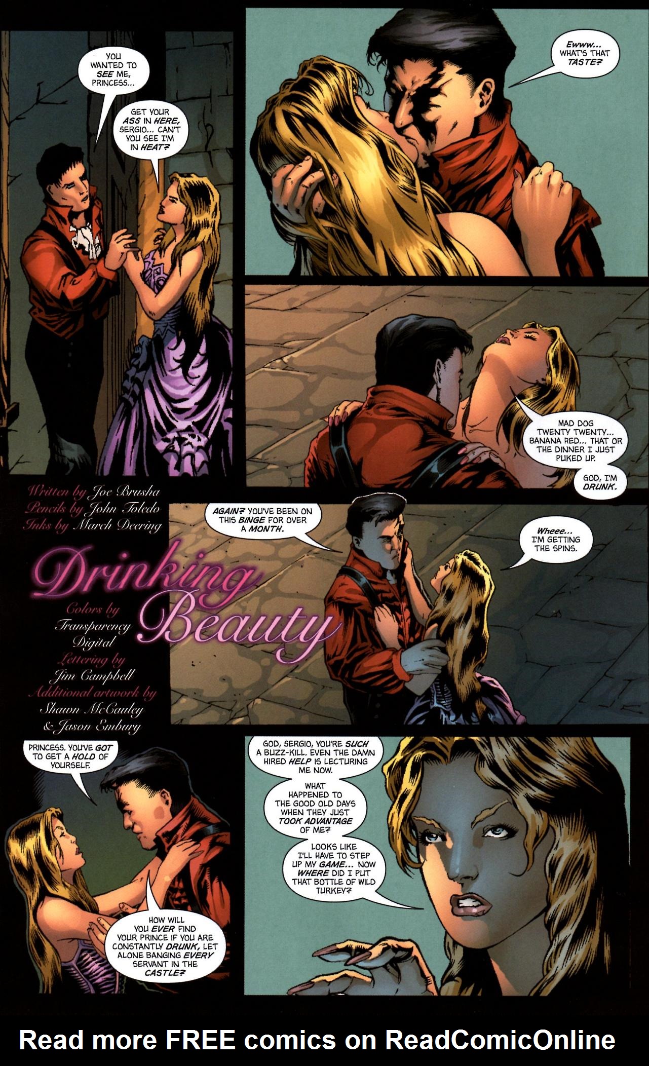 Read online Grimm Fairy Tales: April Fools' Edition comic -  Issue #2 - 14