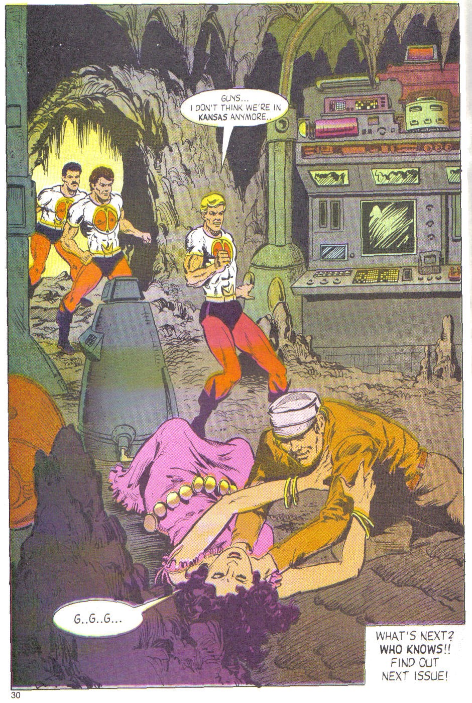 Read online Planet Comics (1988) comic -  Issue #2 - 32
