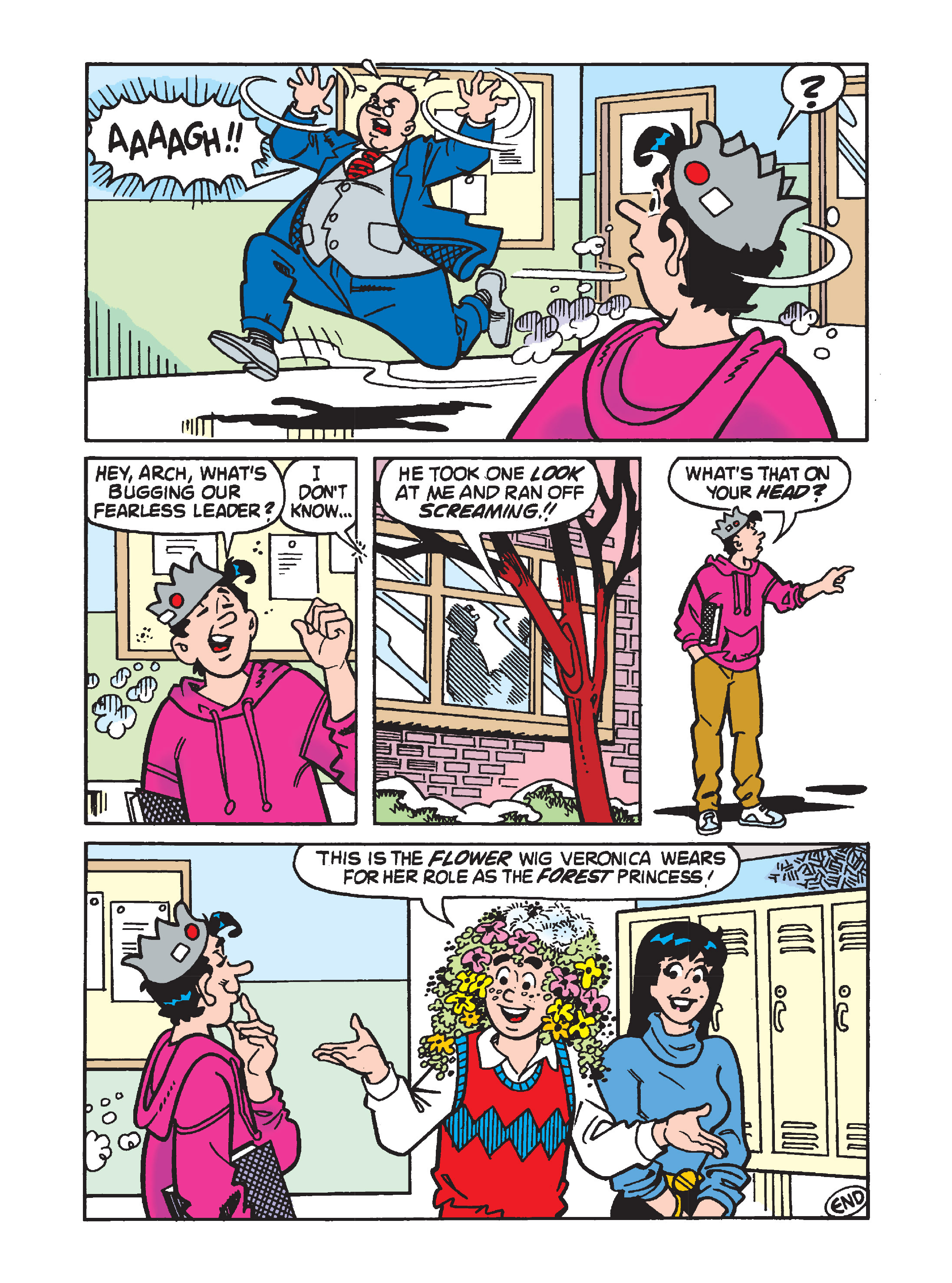 Read online Archie's Double Digest Magazine comic -  Issue #246 - 51