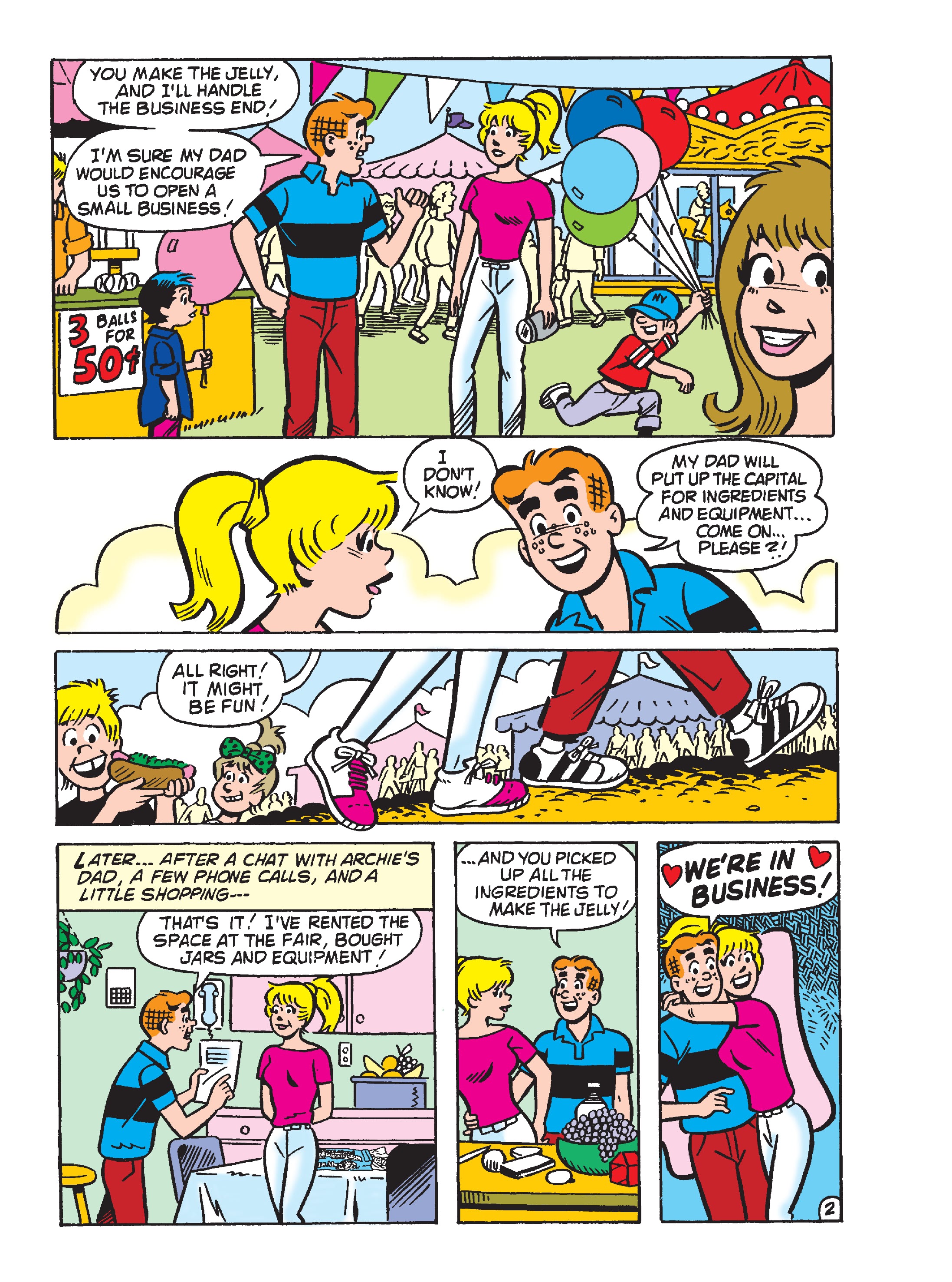 Read online Archie's Double Digest Magazine comic -  Issue #310 - 81
