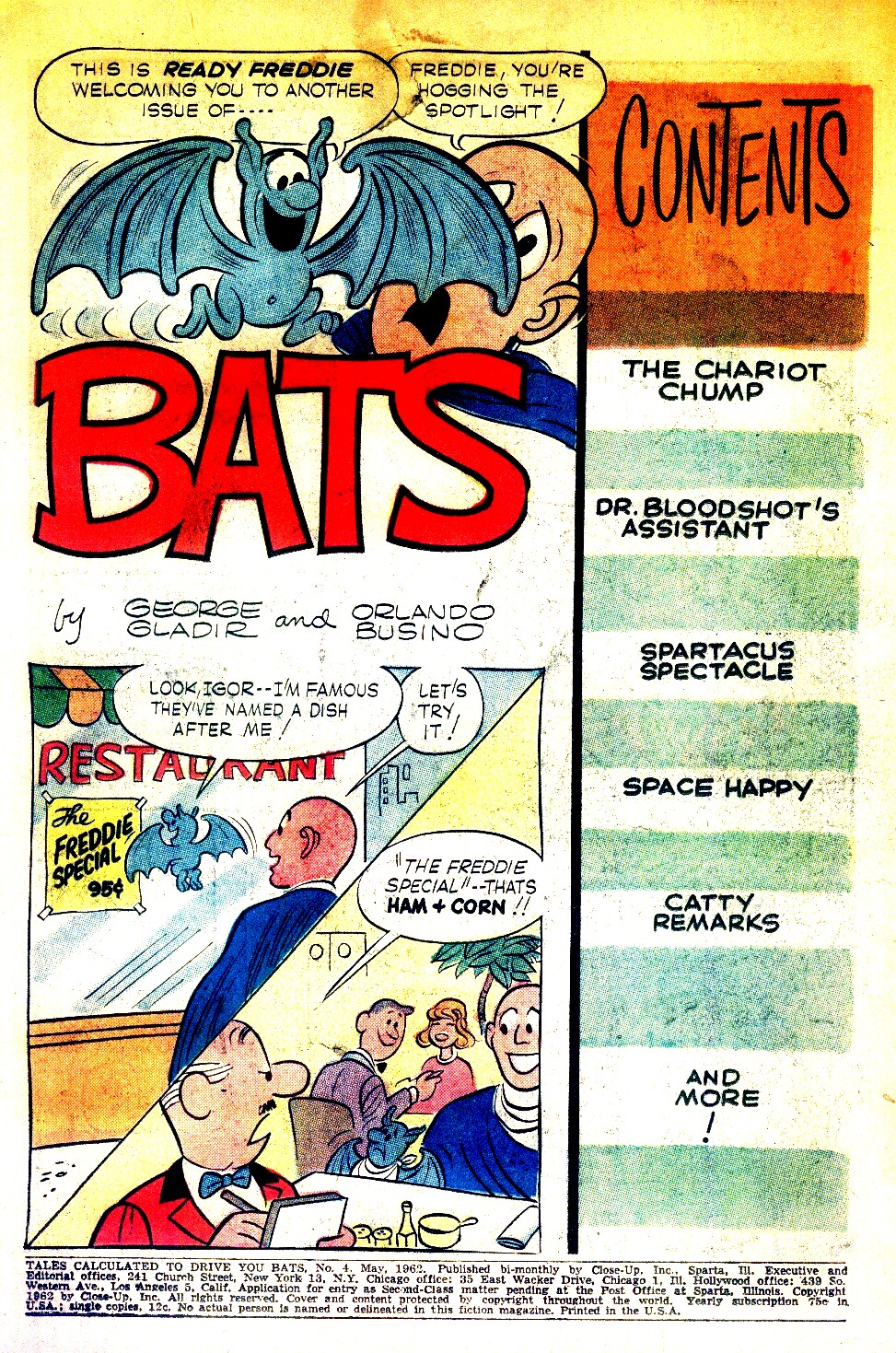 Read online Tales Calculated to Drive You Bats comic -  Issue #4 - 3