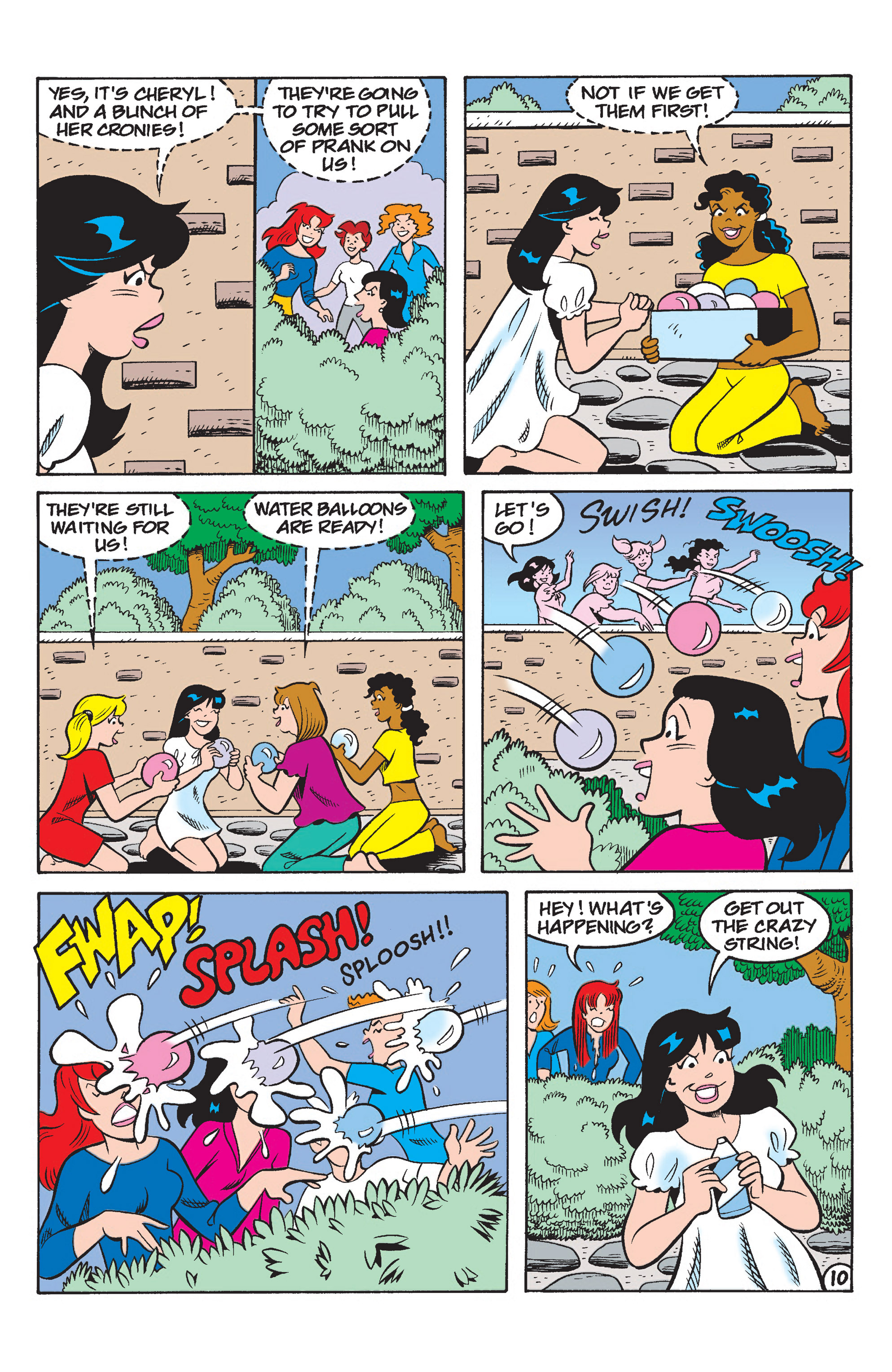Read online Betty and Veronica: Friendship Fun comic -  Issue # TPB (Part 1) - 98