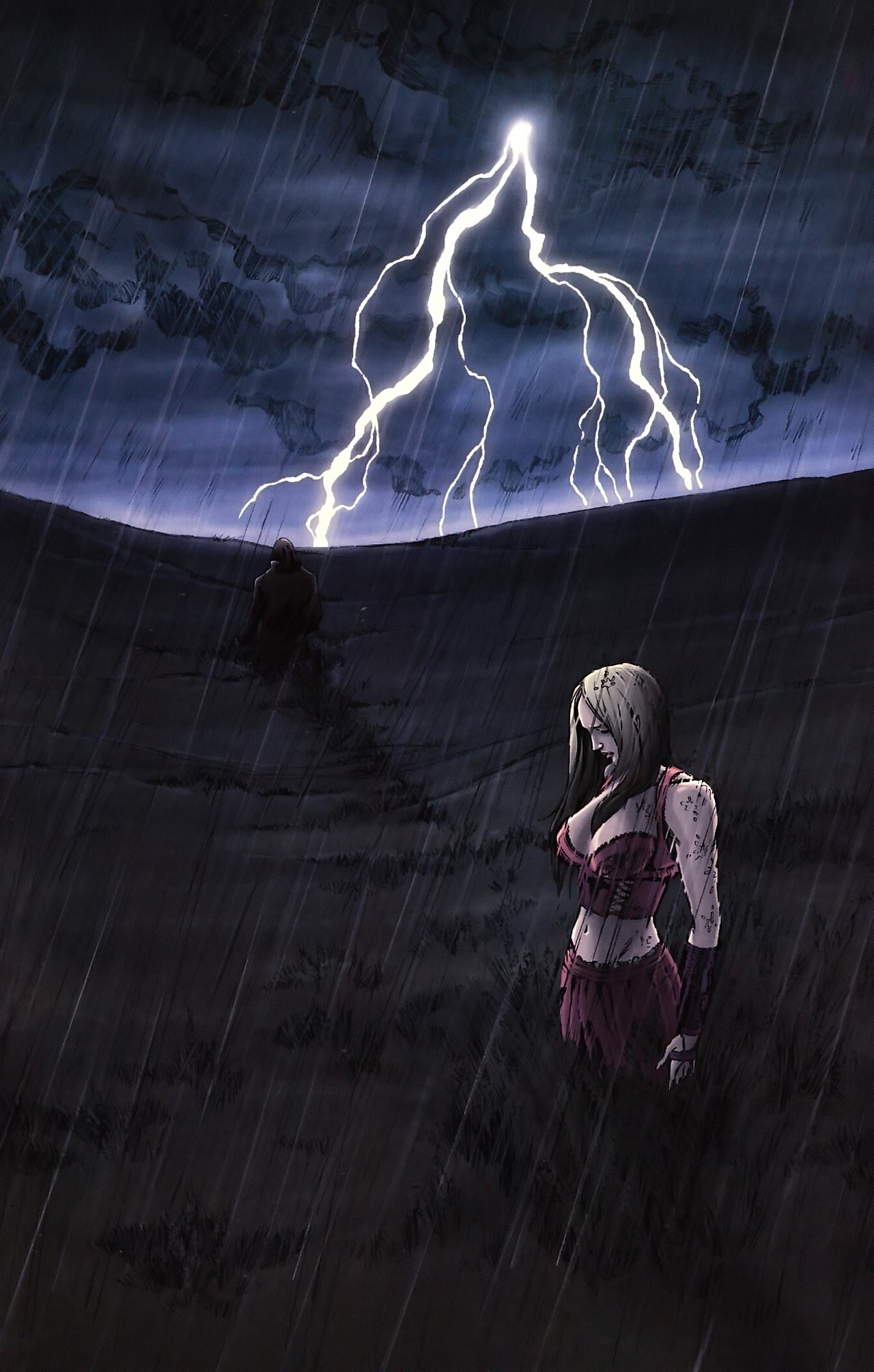 Read online Salem's Daughter: The Haunting comic -  Issue #4 - 7