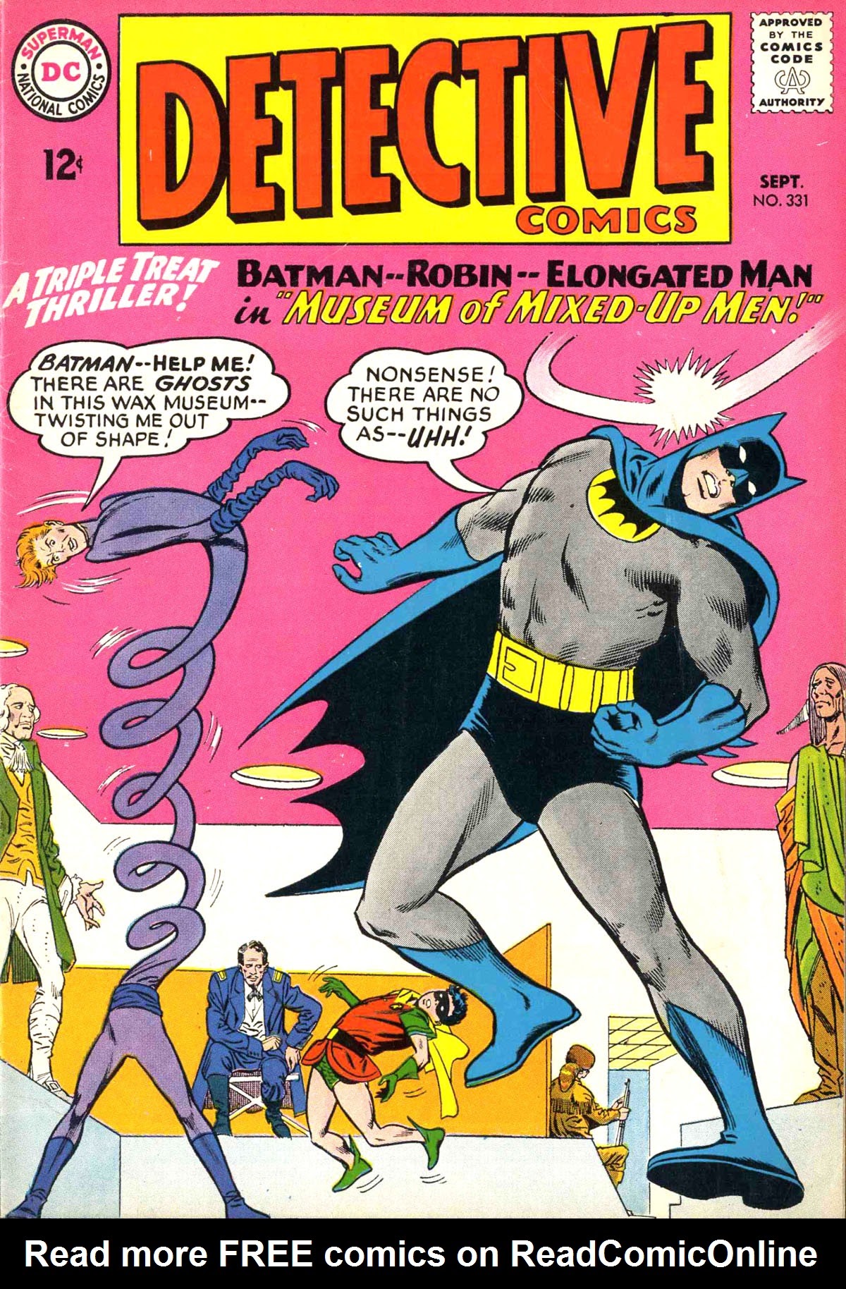 Read online Detective Comics (1937) comic -  Issue #331 - 1