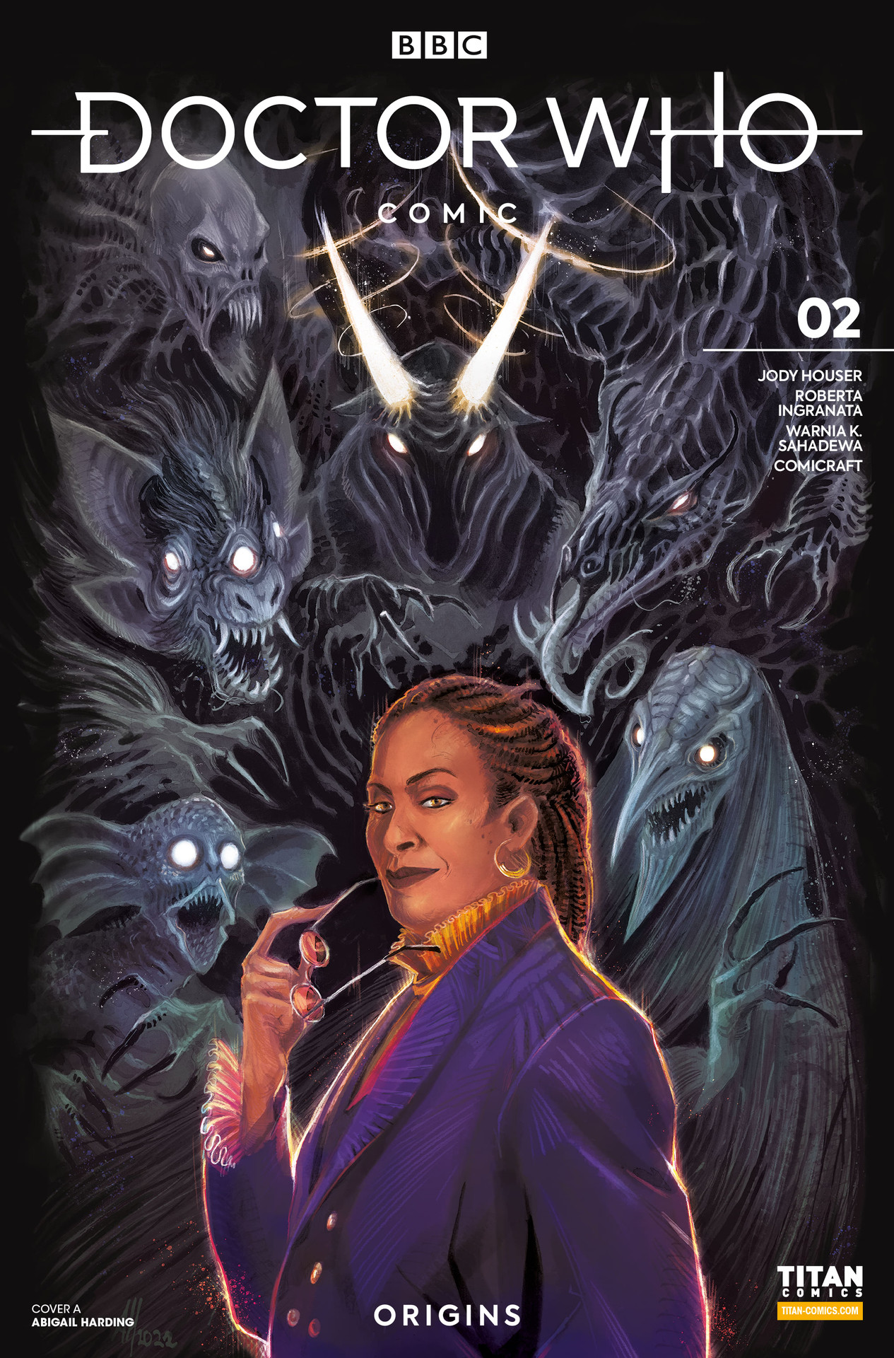 Read online Doctor Who: Origins comic -  Issue #2 - 1