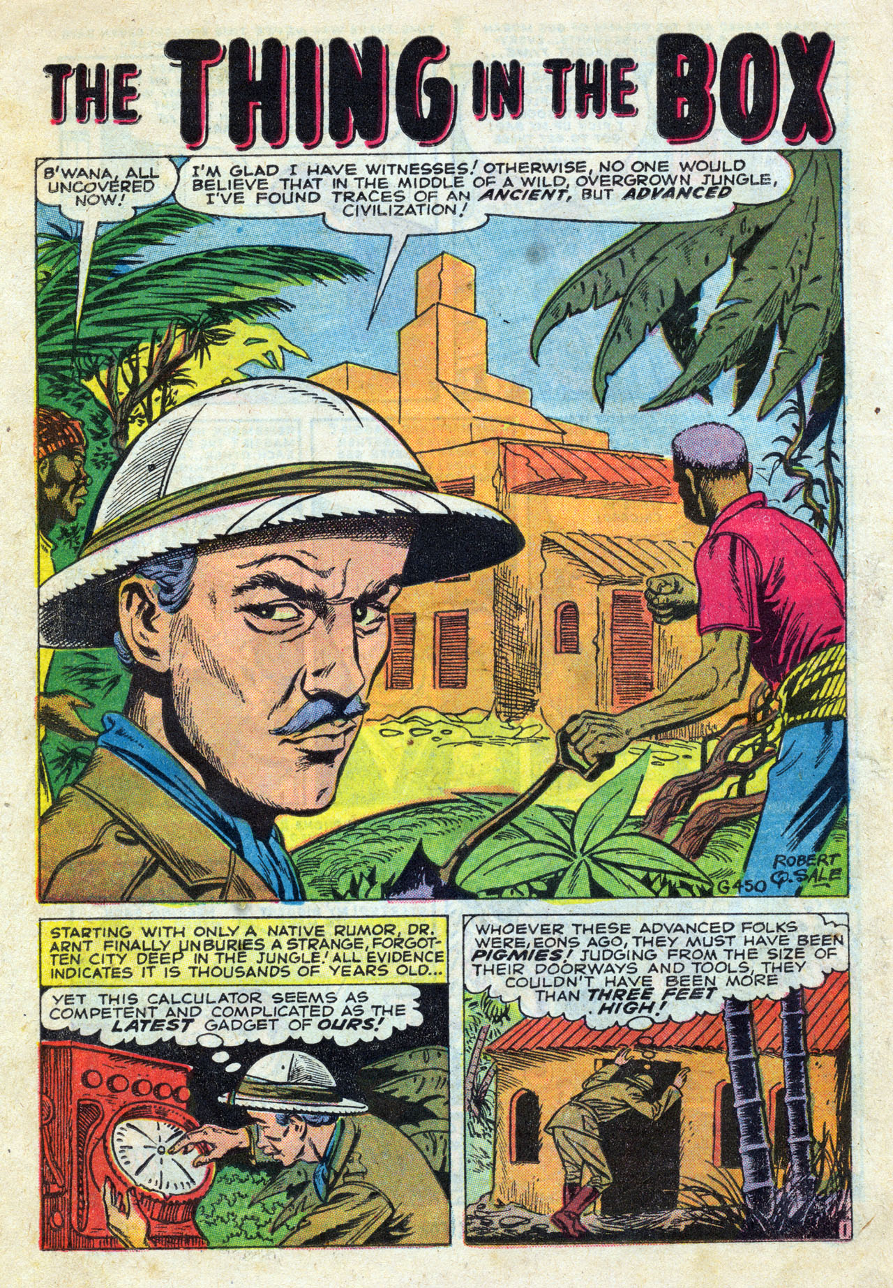 Read online Uncanny Tales comic -  Issue #34 - 21