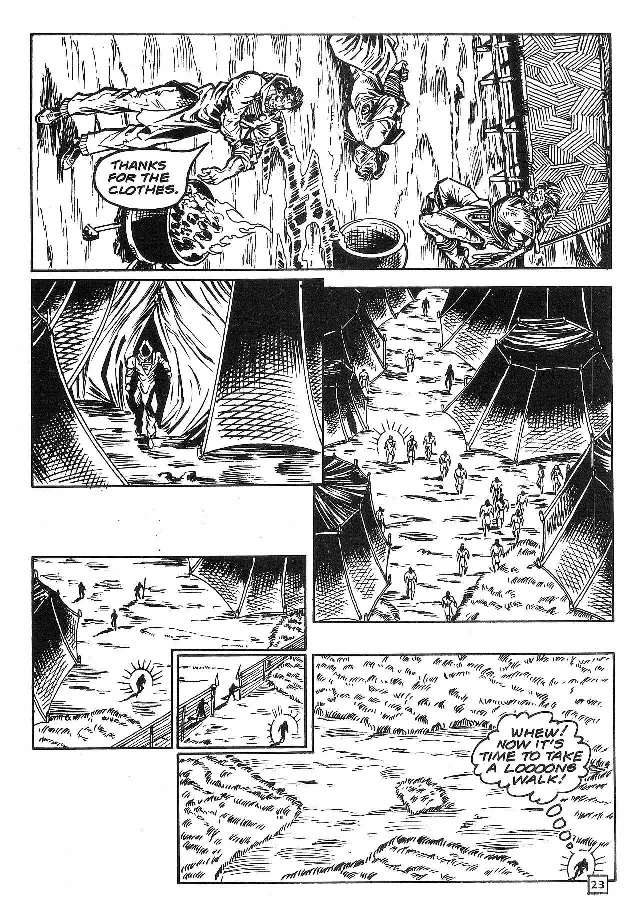Read online Deathworld Book Three comic -  Issue #1 - 27