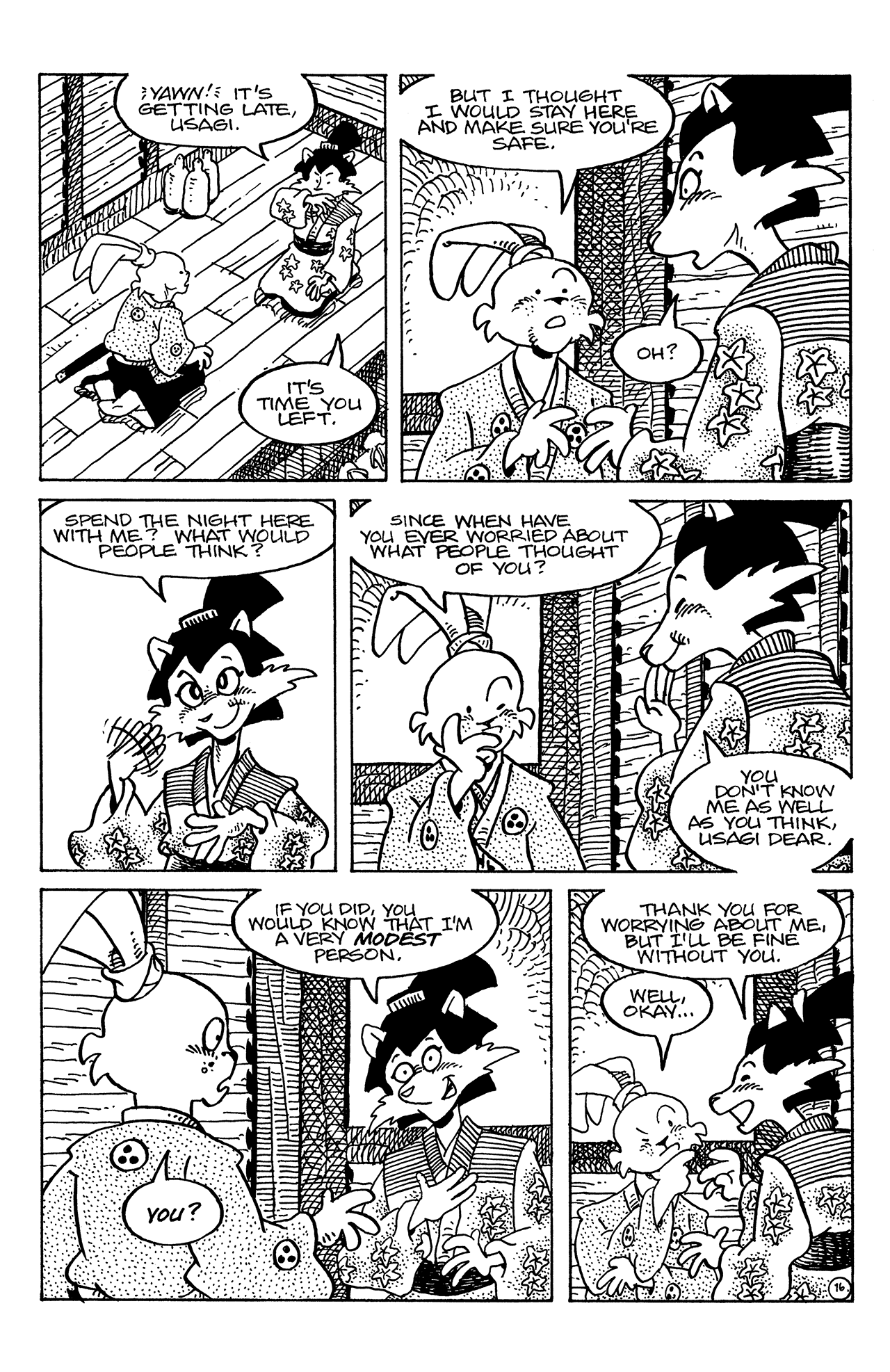 Read online Usagi Yojimbo (1996) comic -  Issue #134 - 18