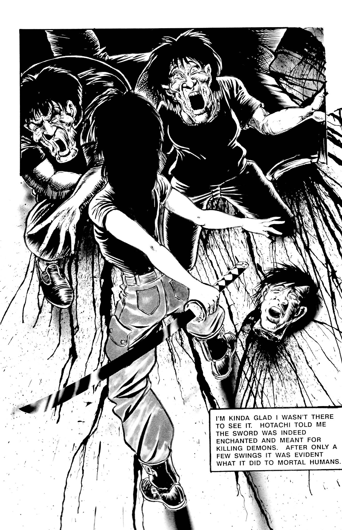 Read online Born to Kill comic -  Issue #3 - 15