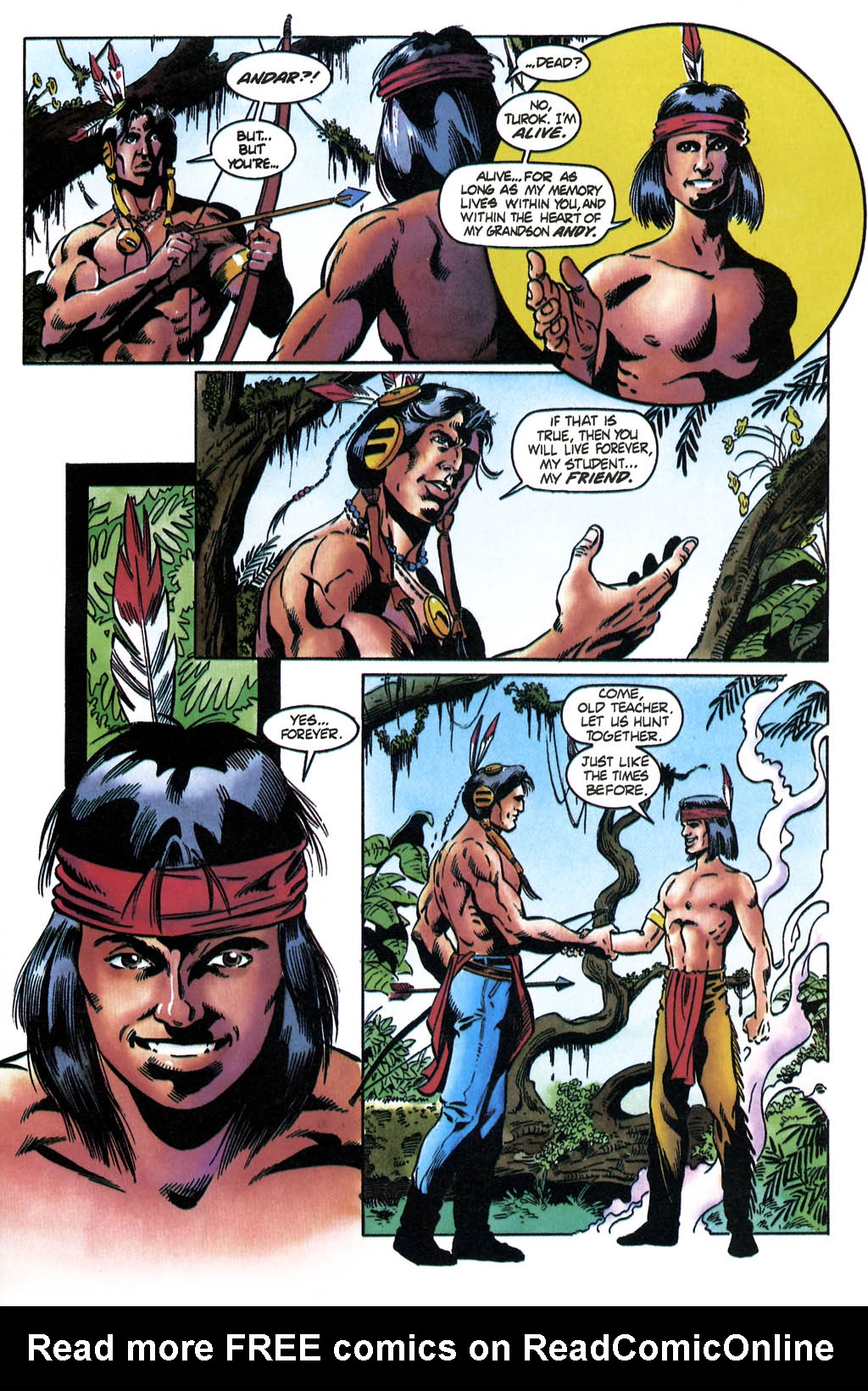 Read online Turok, Dinosaur Hunter (1993) comic -  Issue #36 - 13