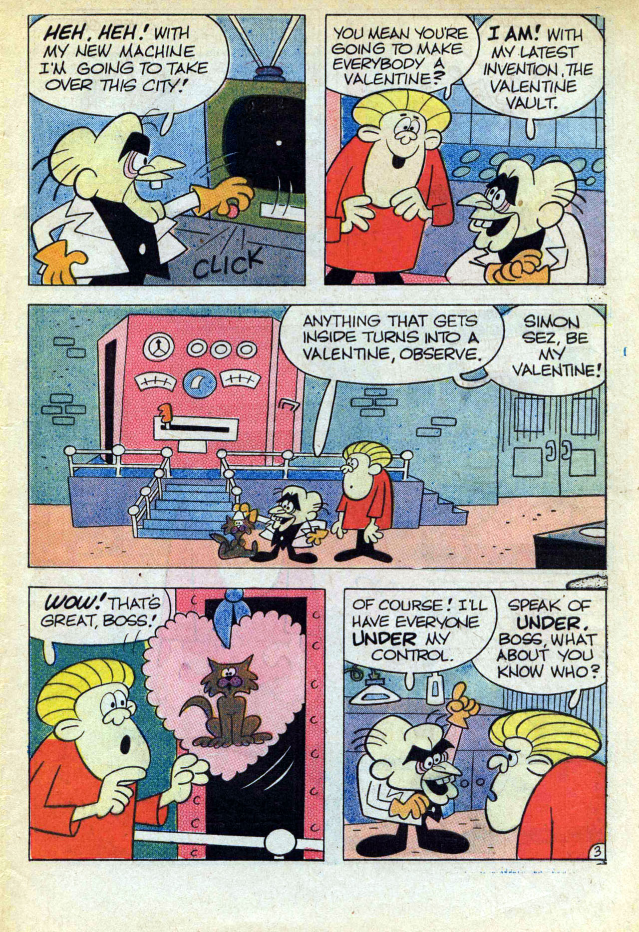 Read online Underdog (1970) comic -  Issue #10 - 5