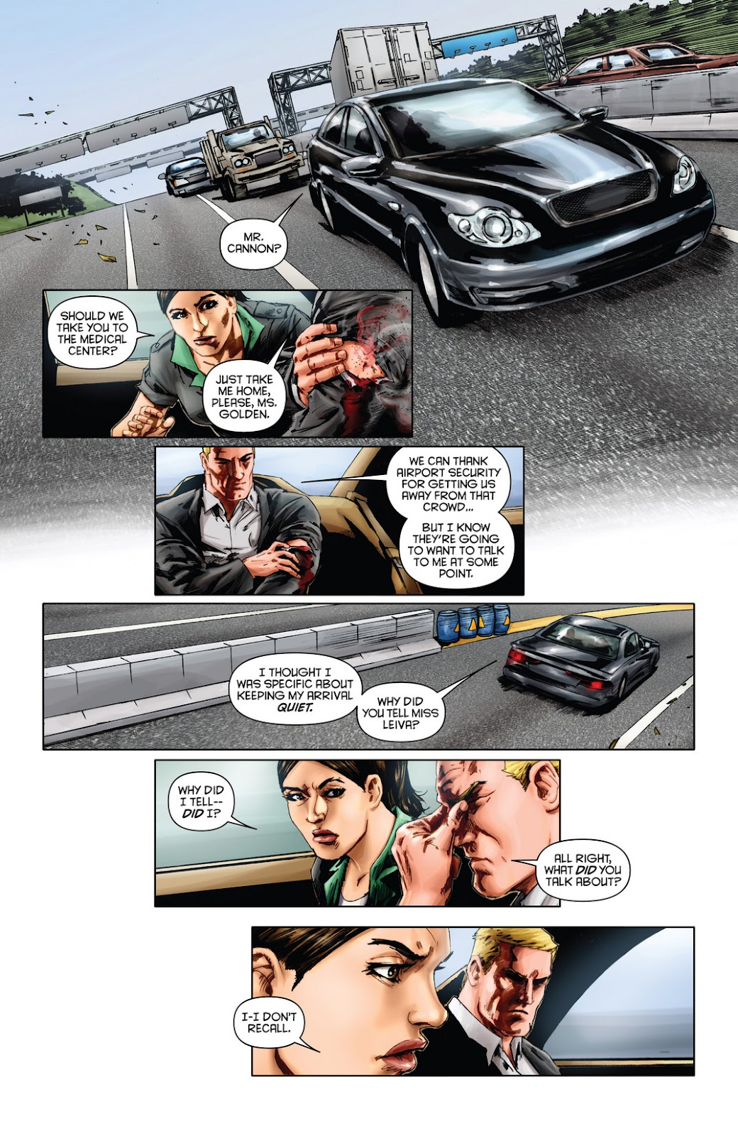 Peter Cannon: Thunderbolt (2012) issue 4 - Page 21