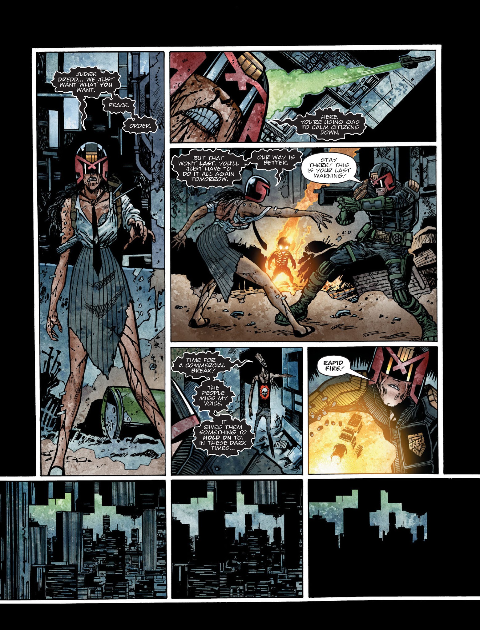 Read online Judge Dredd Megazine (Vol. 5) comic -  Issue #395 - 49