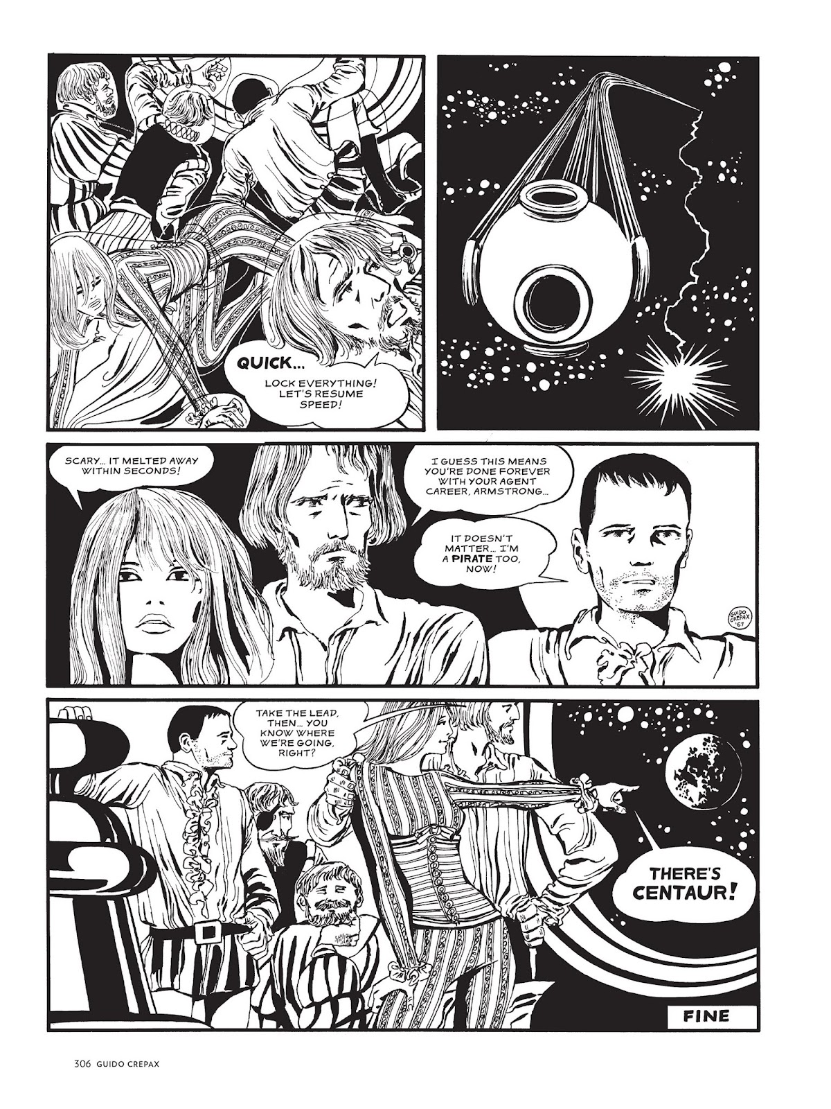 The Complete Crepax issue TPB 2 - Page 295
